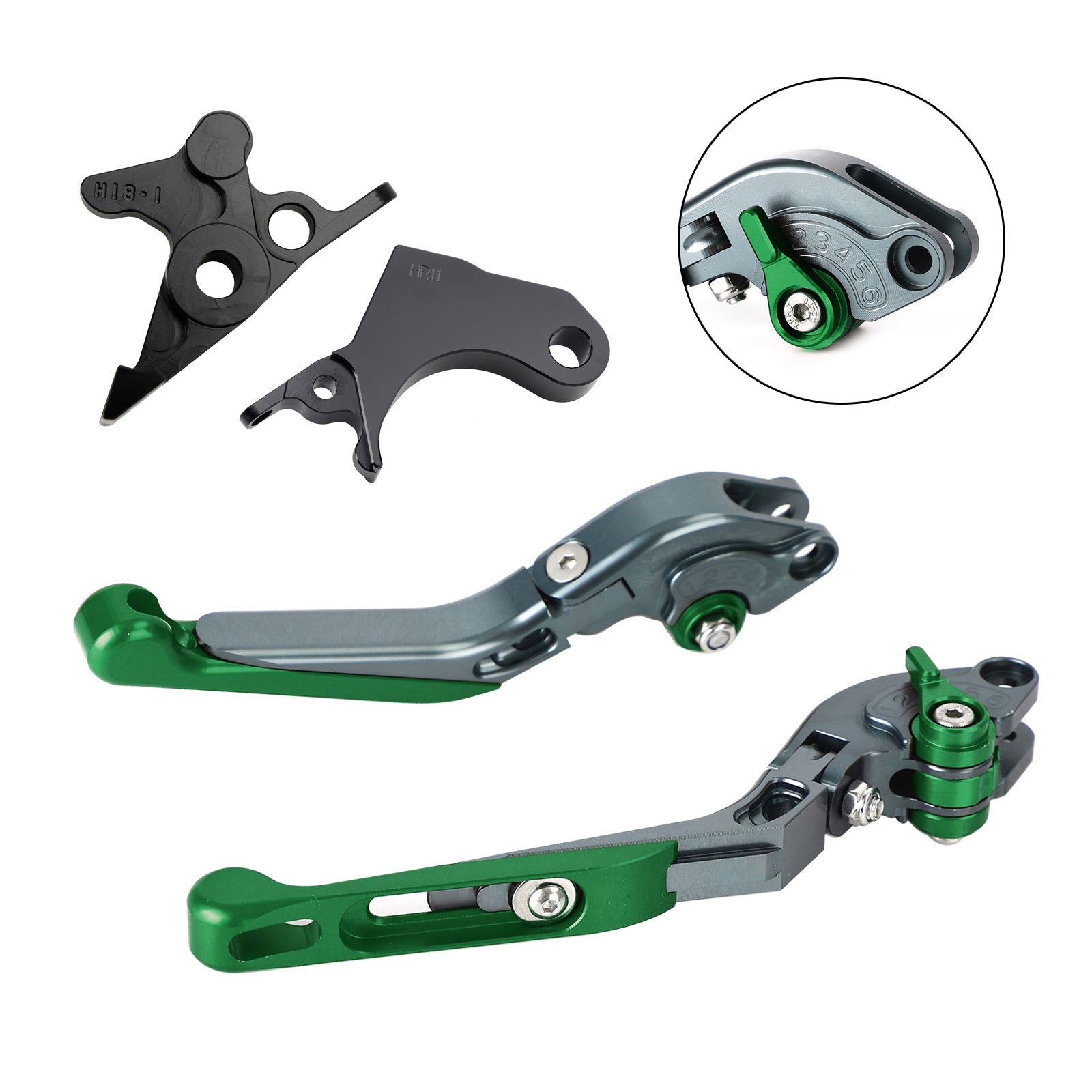 2022-2024 HONDA CRF1100L Africa Twin Adjustable Clutch Brake Lever