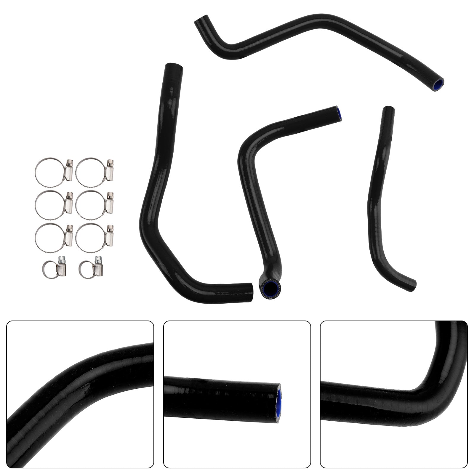 2024-2025 Honda CB500 Hornet Silicone Radiator coolant Hose