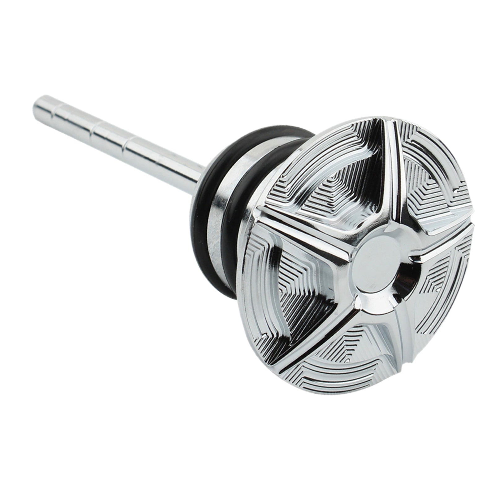 Oil Dipstick Tank Cap Plug For Softail 84-99 Sportster 82-03