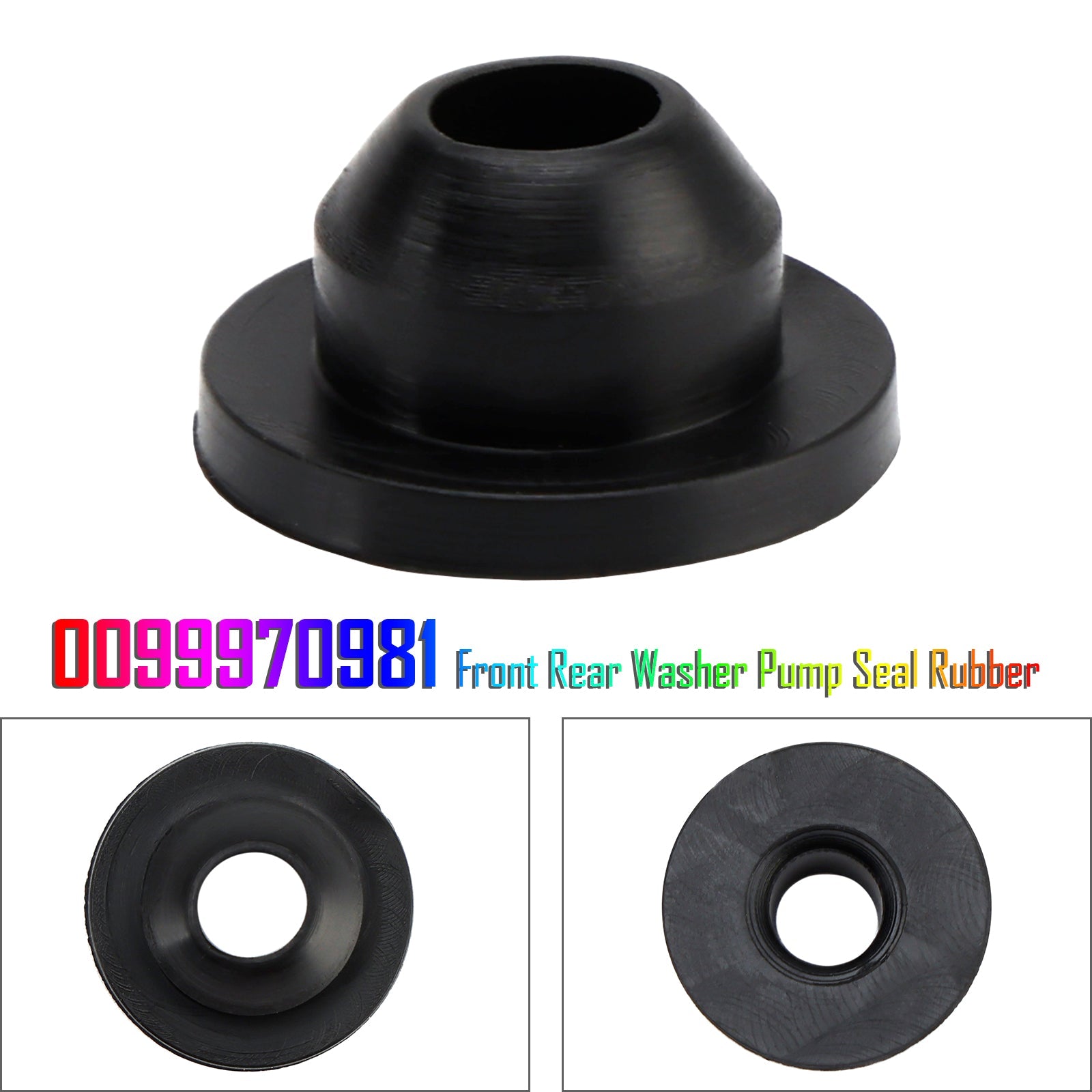 Front Rear Washer Pump Seal Rubber for Mercedes-Benz A1239973681 0099970981