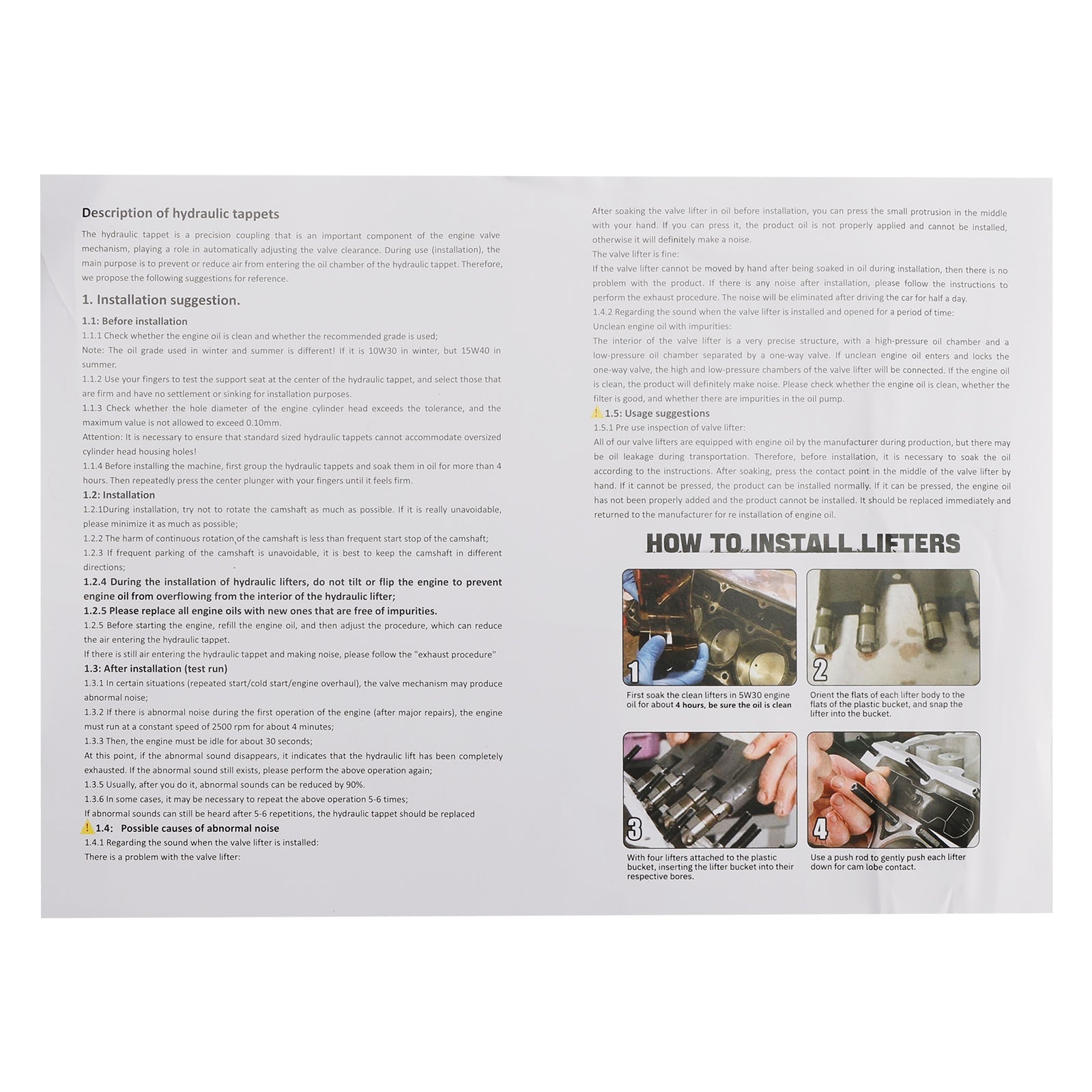 MDS Lifter Rollers Camshaft Kit for Jeep Grand Cherokee 6.4L 392ci V8 HEMI 2012-2017 05037398AC