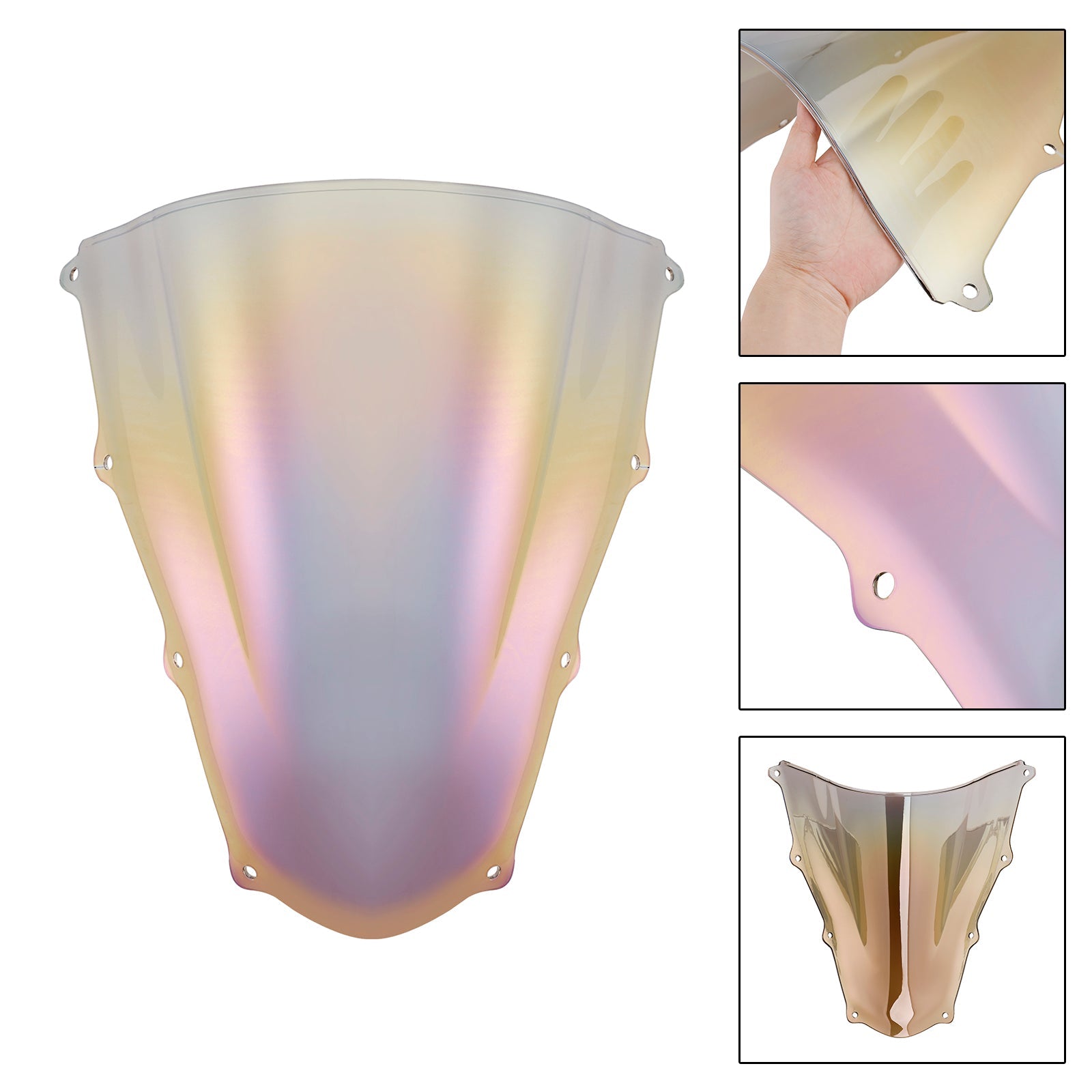 Windshield WindScreen fit for Aprilia RSV1000 2003-2006