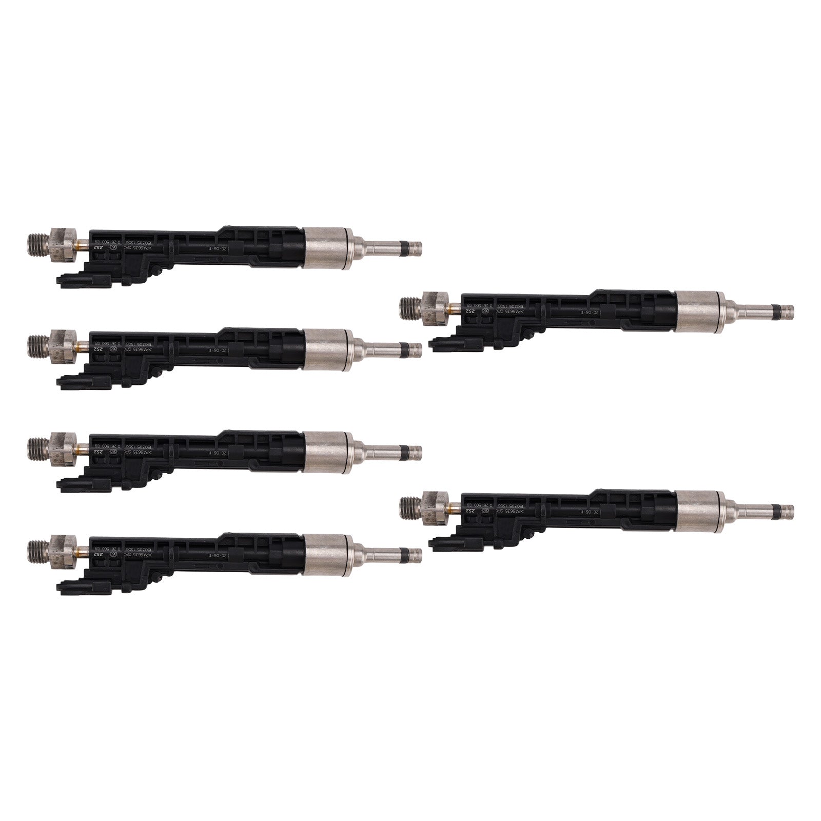 2011-2015 For BMW 5 Series 6PCS Fuel Injector 13647639994