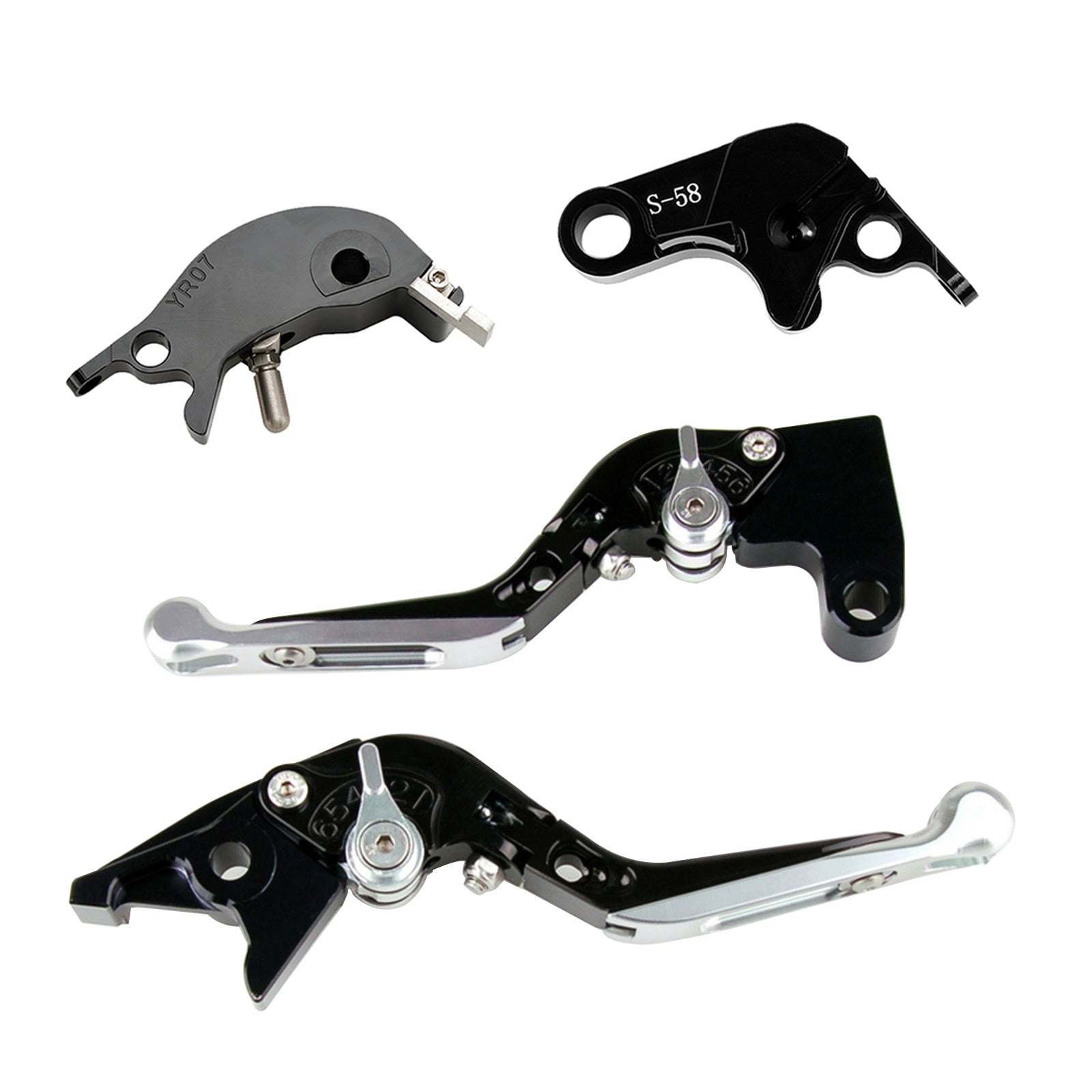 Adjustable Clutch Brake Lever fit for YAMAHA YZF R7 MT-10/SP FZ-10/SP 2022-23