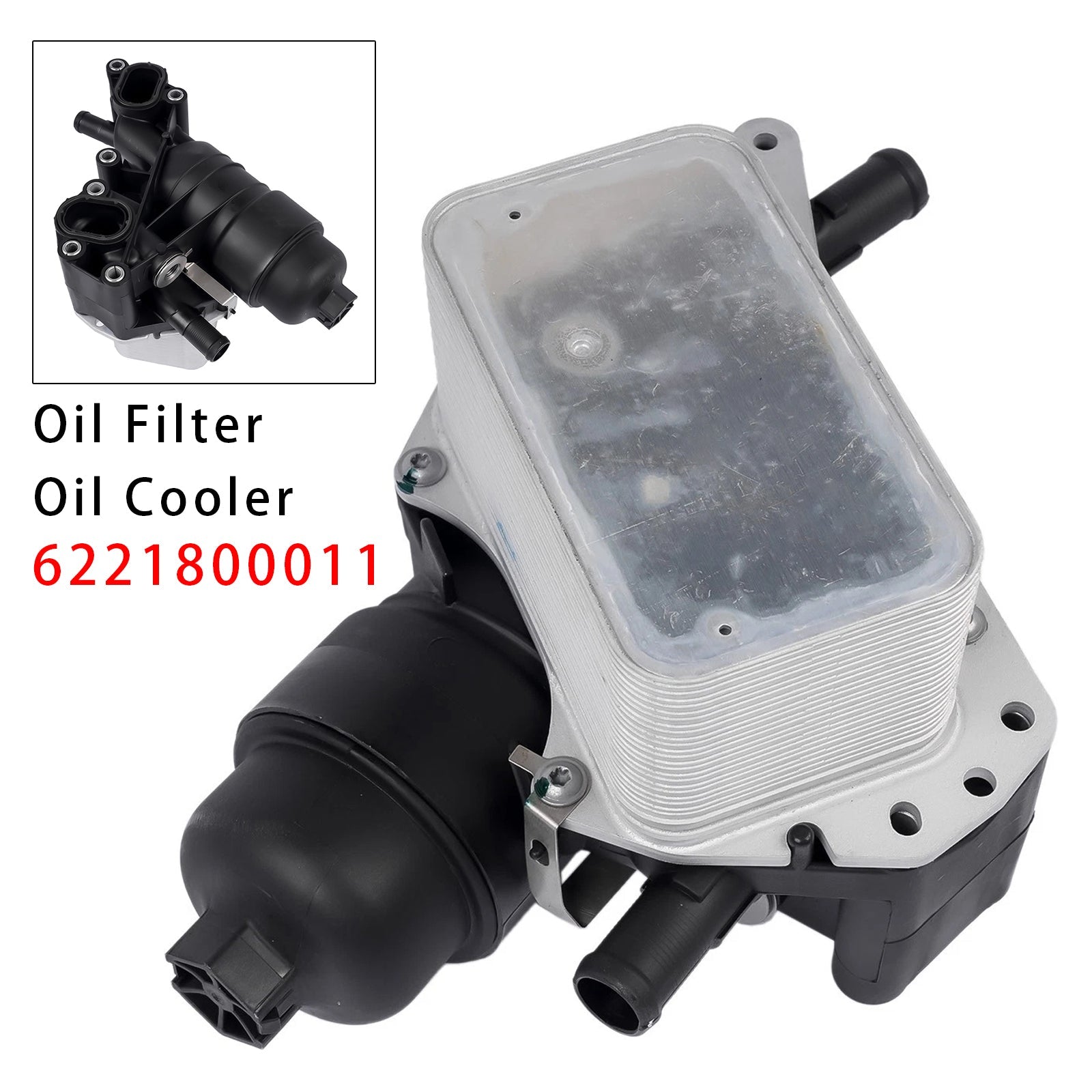 2014-2019 For Vauxhall Vivaro B X82 1.6 CDTi Engine Oil Filter Oil Cooler 152085948R