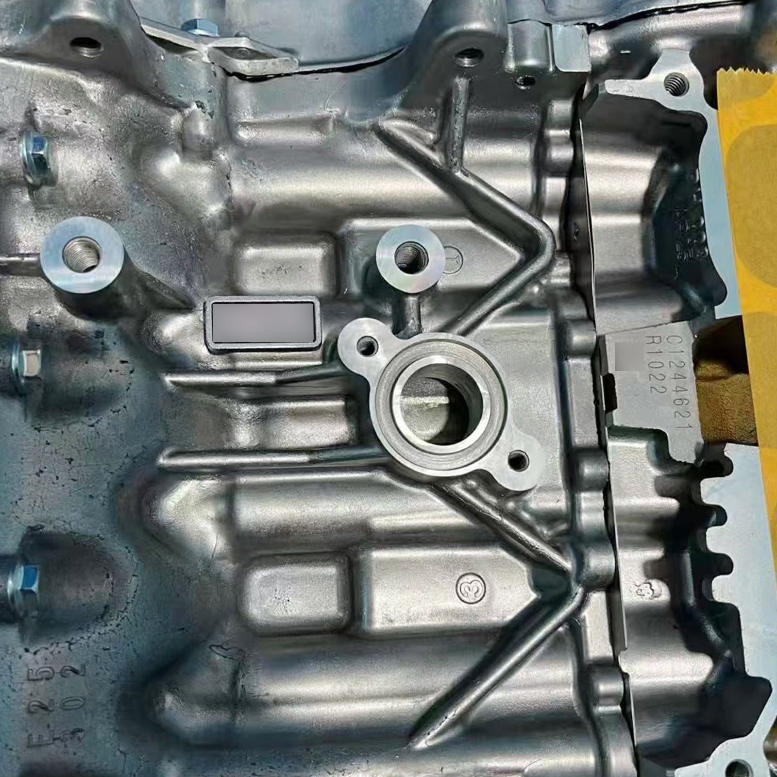 2014 Subaru IMPREZA CROSSTREK 2.0L Engine Assembly Long Engine Block FB20