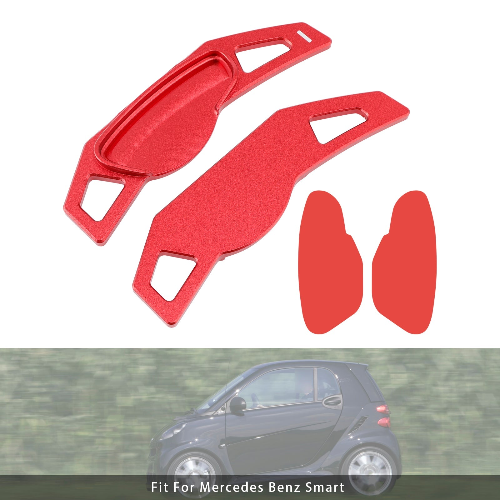 Steering Wheel Paddle Shifter Extension For Smart Aluminium