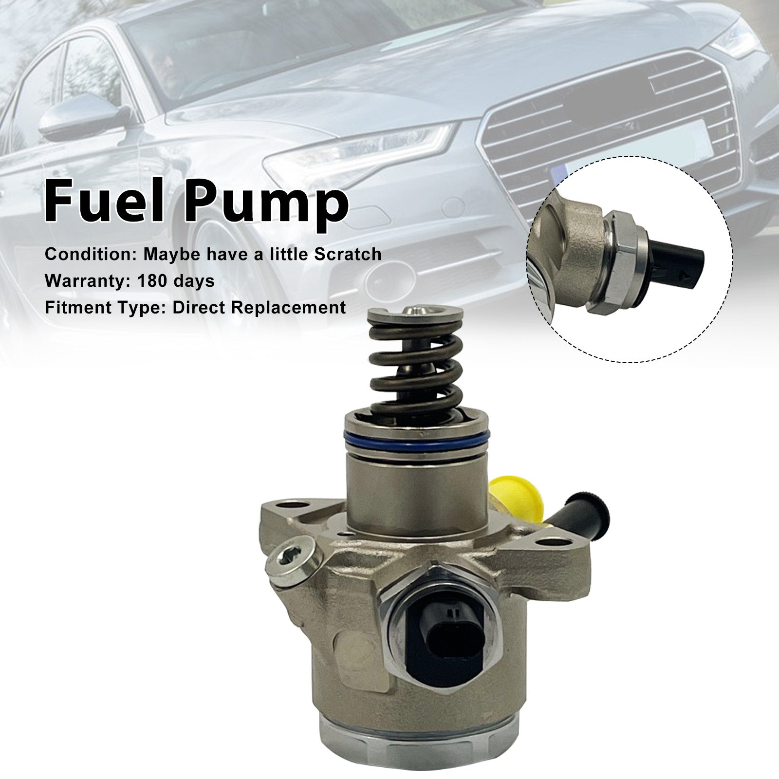 High Pressure Fuel Pump 079127025 Fit Audi S6 S7 A8 S8 RS6 RS7 4.0 TFSI