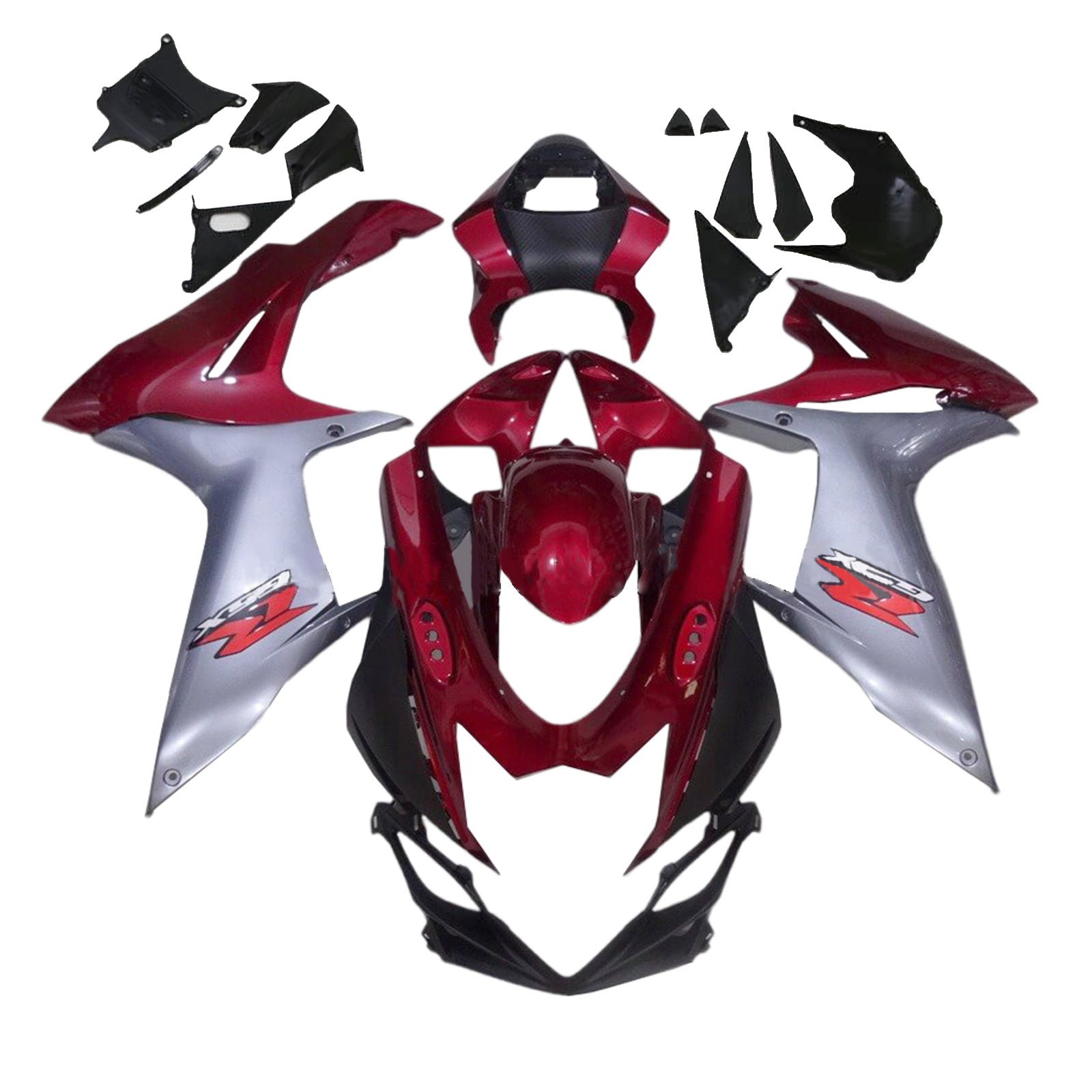 Amotopart Suzuki GSXR 600/750 2011-2025 K11 Fairing Kit Bodywork Plastic ABS