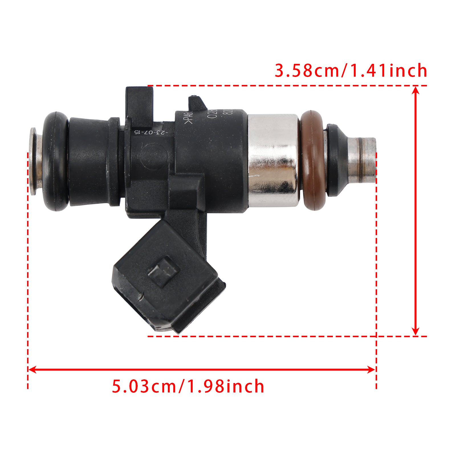 1Pcs Fuel Injector For Dacia Sandero Renault Clio III 0280158046 8200292590
