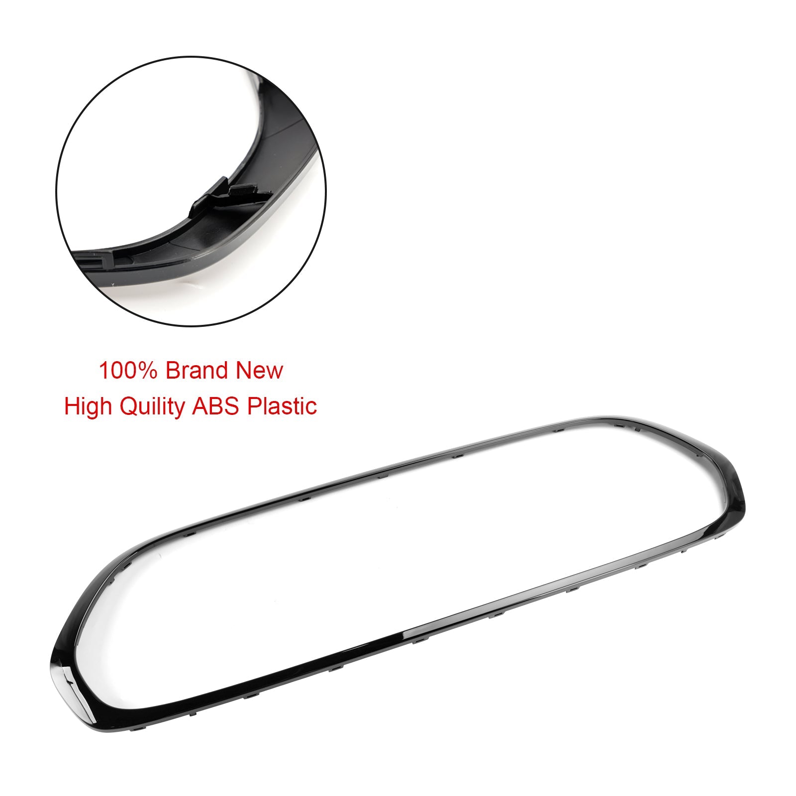 Front Grill Grille Surround 51137449207 Fit Mini Cooper F55 F56 F57 2014-2021