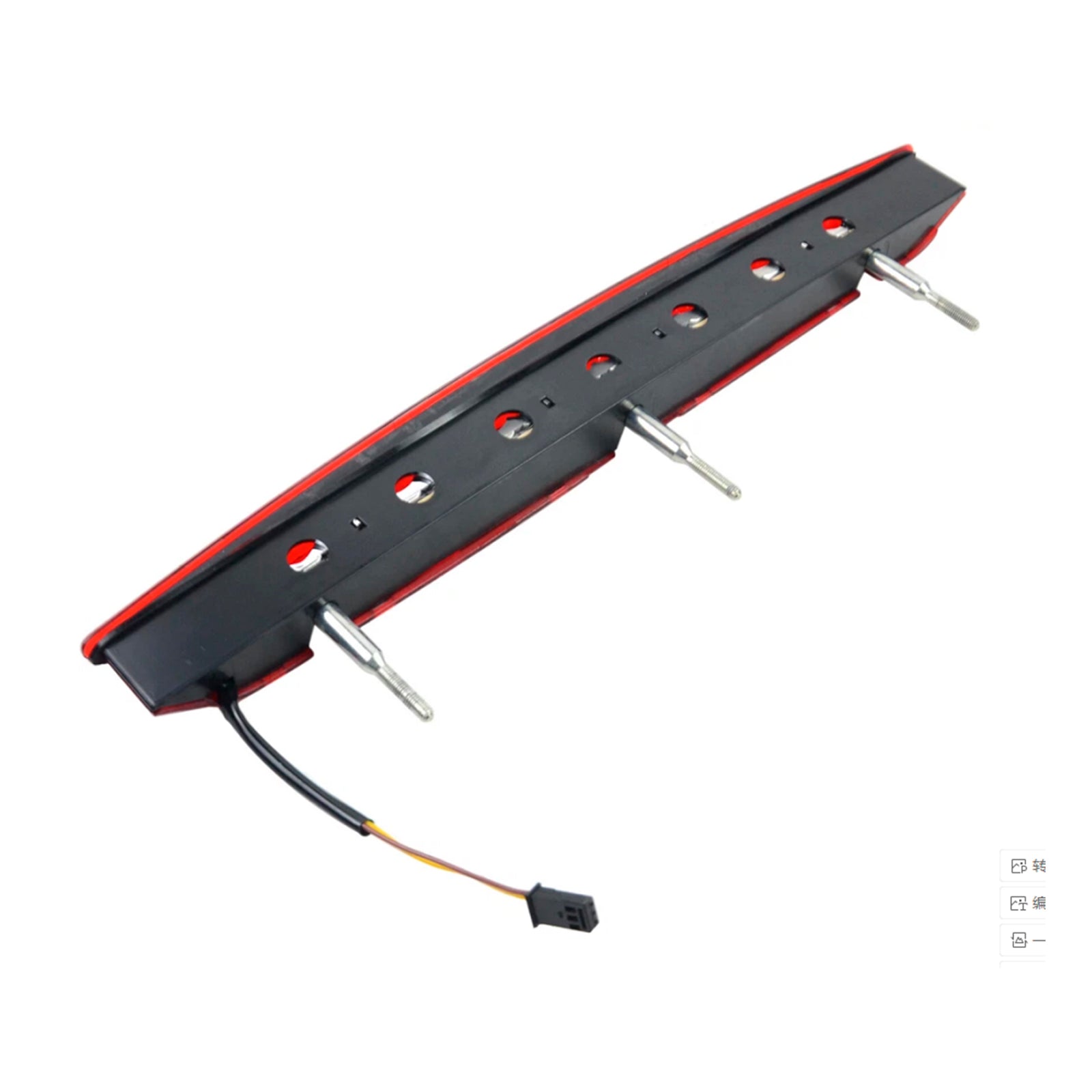 Red Third Brake Light Stop Light Trunk Tailgate Lamp For BMW Z4 E85 2002-2008