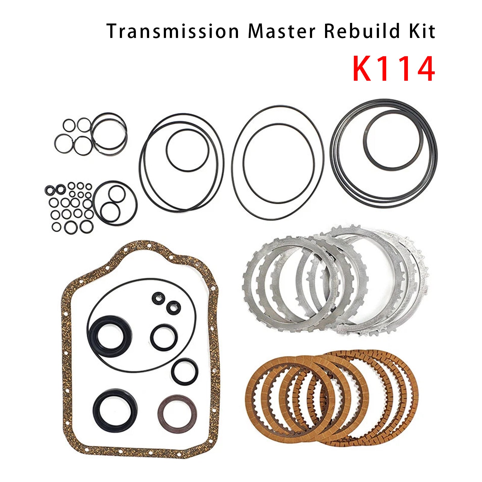 2014+ Toyota RAV4 2.0L CVT Transmission Master Rebuild Kit K114