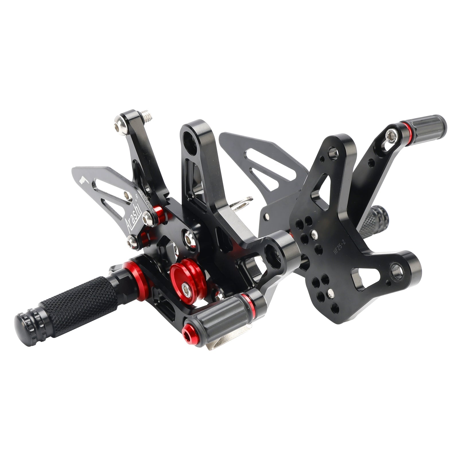 ALUMINUM ADJUSTABLE REAR SET REARSET FOR KAWASAKI ZX636 NINJA ZX-6R 2024 2025