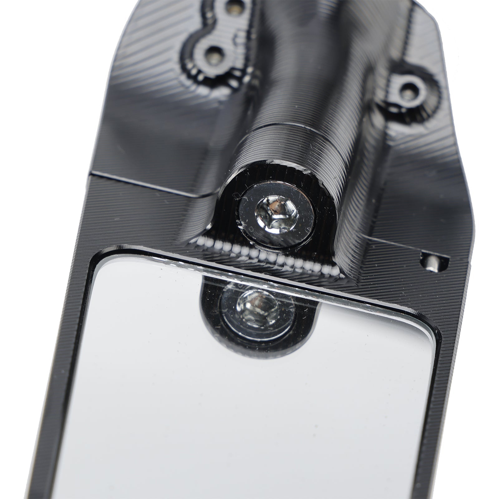 BMW S1000RR S 1000 RR 2009-2018 CNC 스위블 윙 미러 블랙 쌍