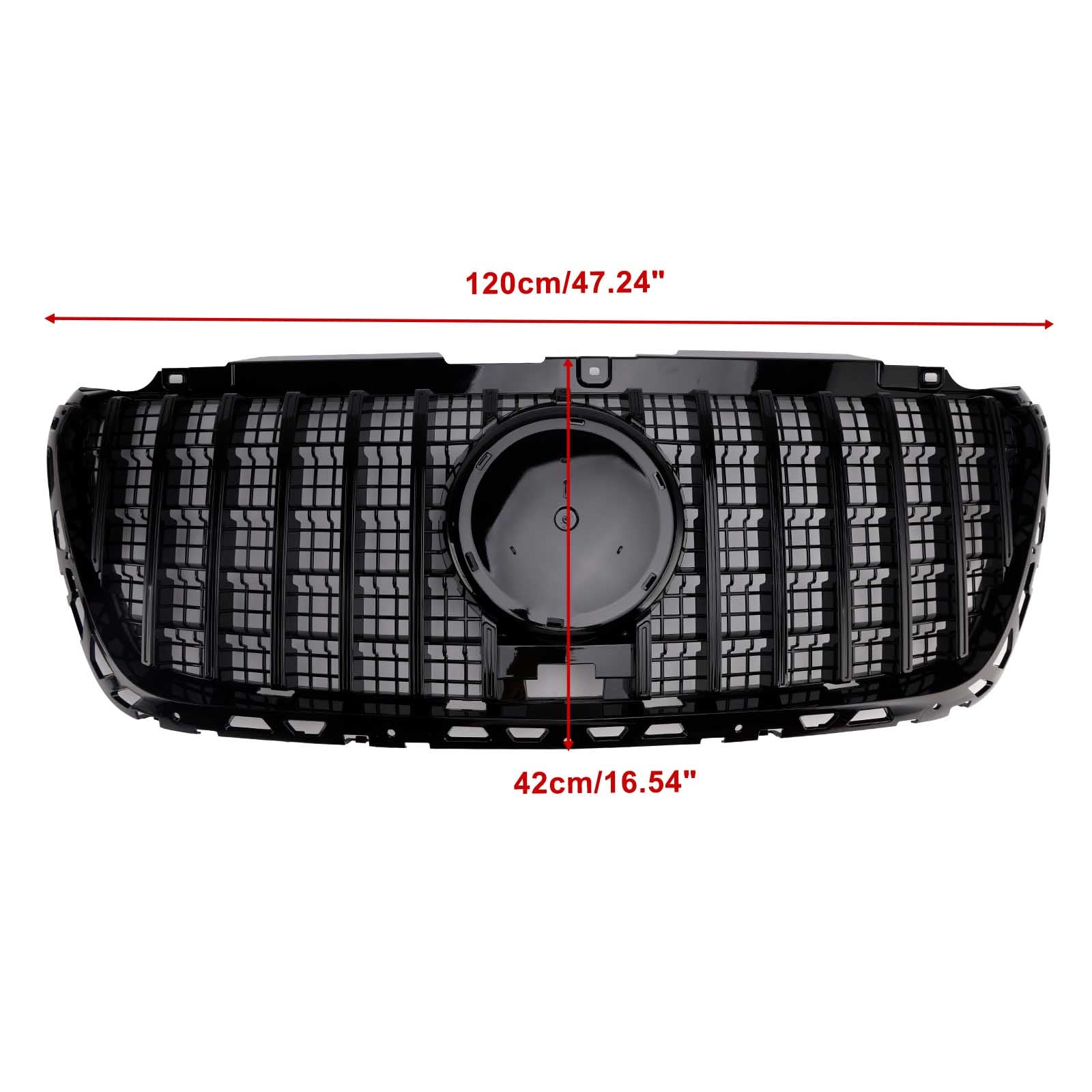 2018-2023 Mercedes Sprinter W907 W910 GTR-Style Front Bumper Grill Grille A9108852600