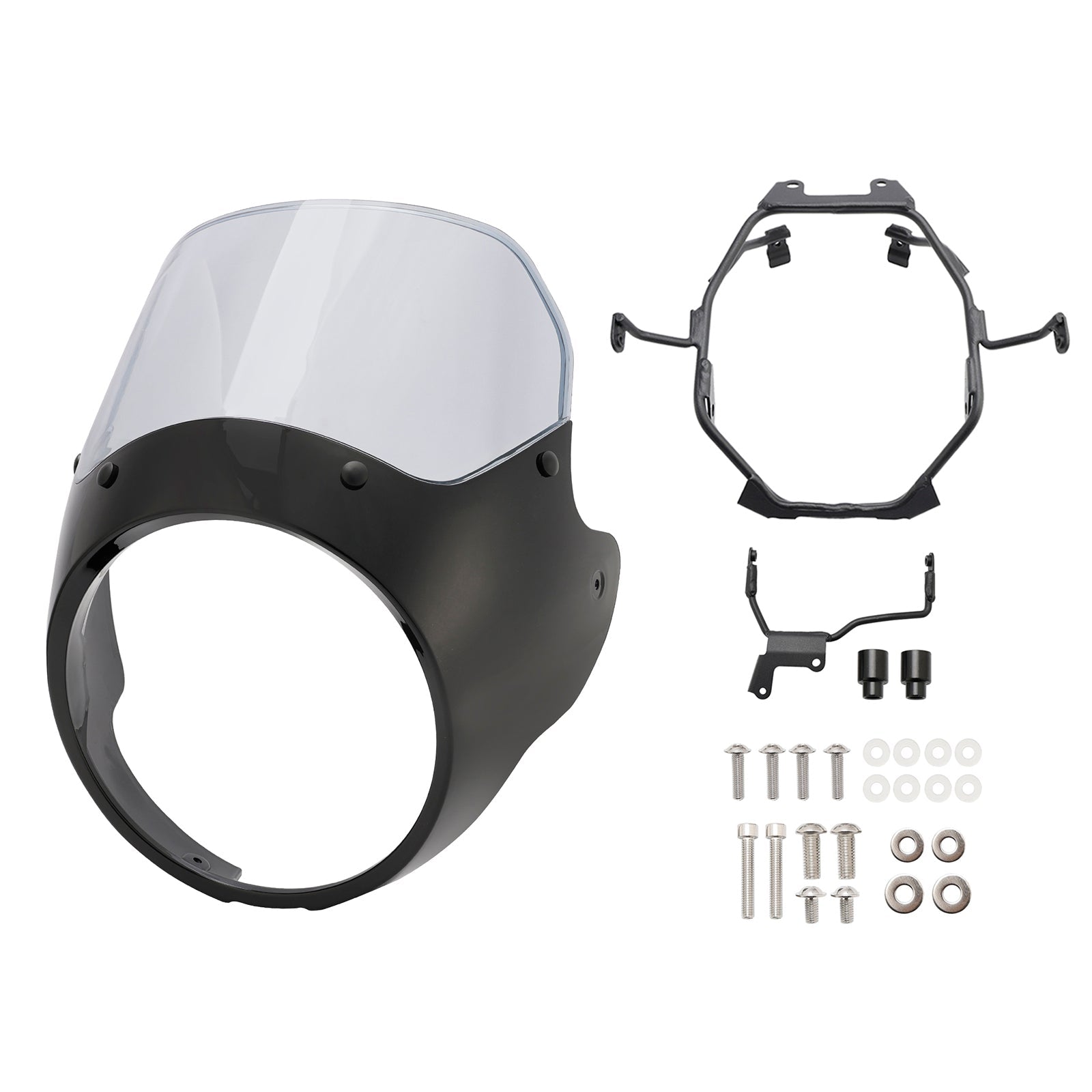 Windshield WindScreen Headlight Fairing Cover fit for HONDA GB350 GB350S 2023-2024