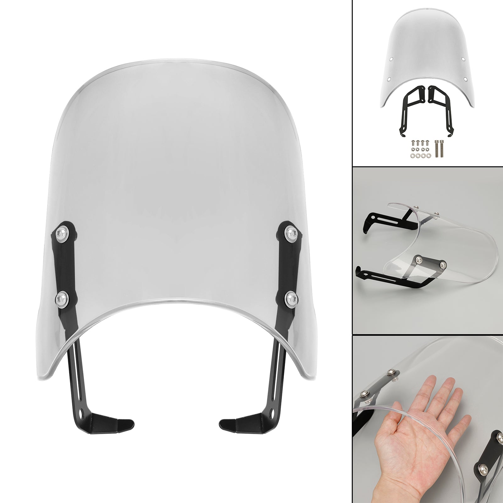 Yamaha MT-09 V3 2021 Motorcycle Rear Passenger Armrest Hand Holder