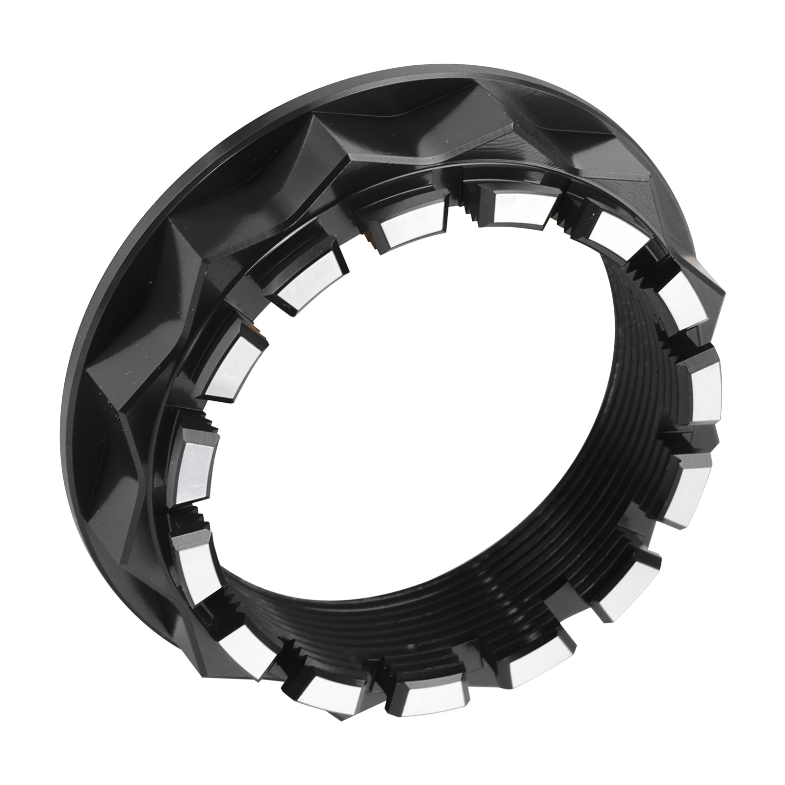 Black Rear Wheel Nut Set For Ducati Streetfighter Multistrada Diavel SS939/950/S