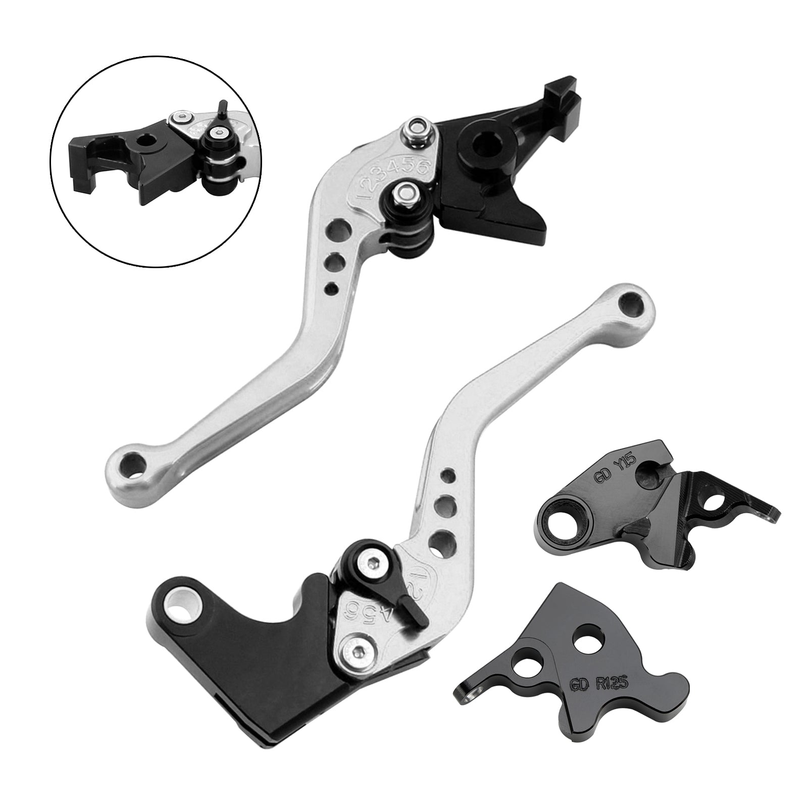 2022-2024 혼다 CRF1100L 아프리카 트윈 신형 짧은 클러치 브레이크 레버