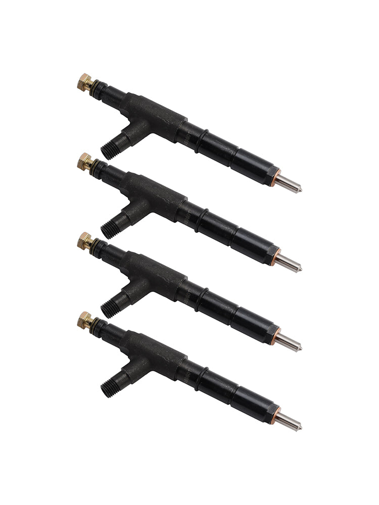 1998-2004 For Isuzu NPR 4.8 4HE1 Turbocharged 4PCS Fuel Injector 8971489611