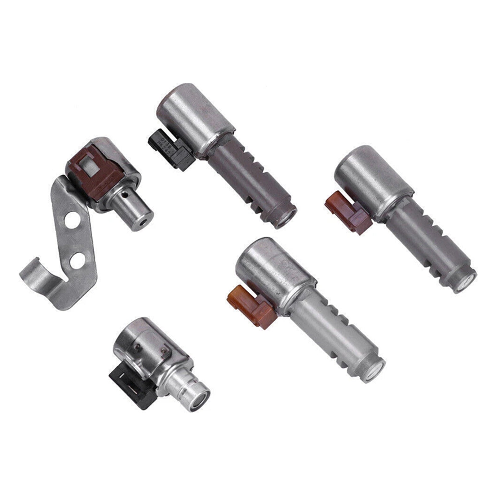 5PCS Transmission Solenoid Kit U140 U240 U241 For Toyota RAV4 Camry