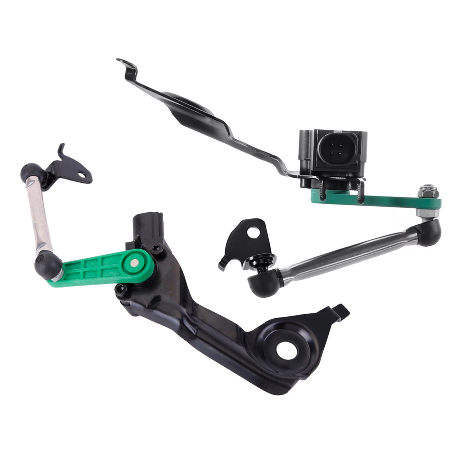 2x Suspension Ride Height Sensor 8K0941309D 8K0941310C For Audi A4 A5 2007-2015