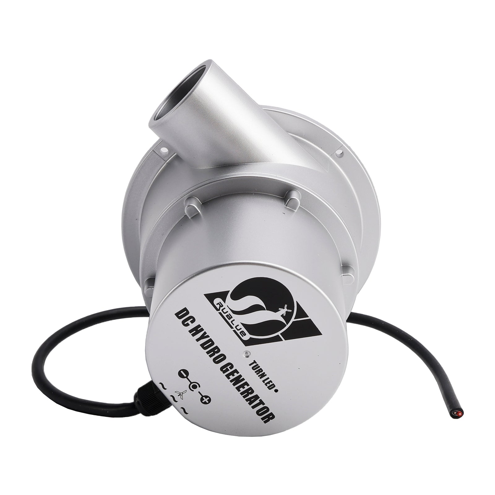 12V Small Hydroelectric Generator DC18V 36W/50W High Efficiency Brushless Motor