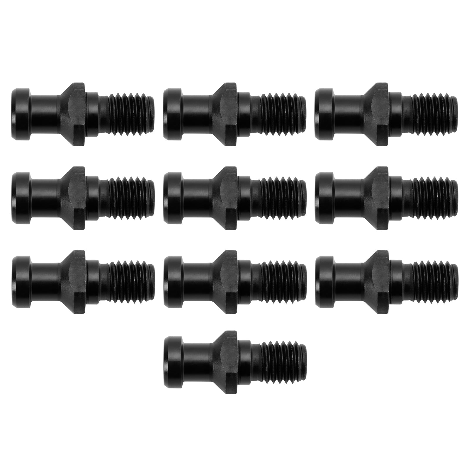 10x CAT40 15~ 0.747" Pull Stud Coolant Thru Retention Knob Fits DMG Mori Doosan