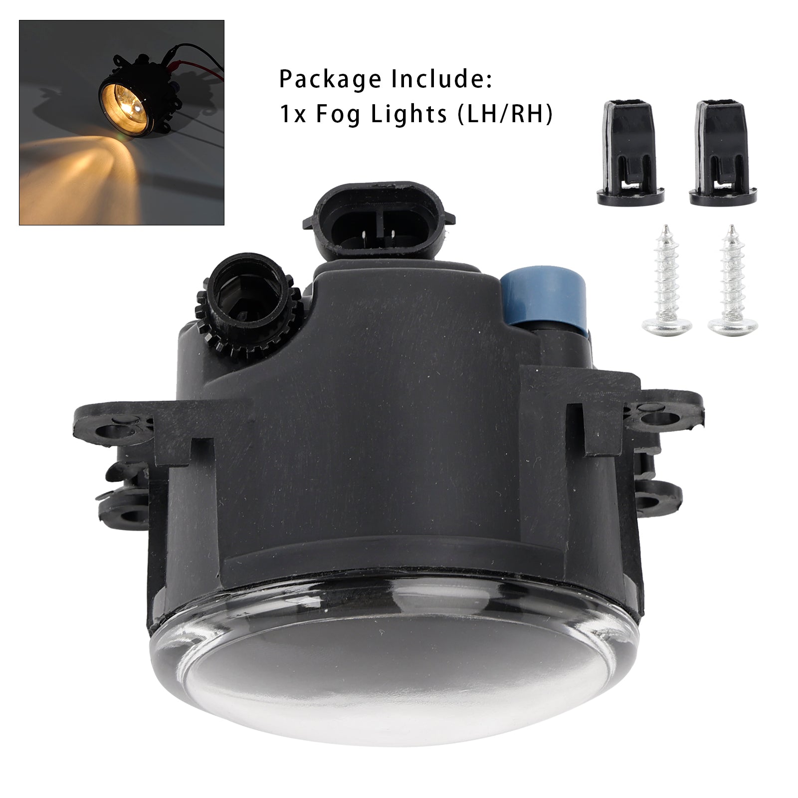 Front Driving Fog Light LH/RH 2N11-15201-AB for Ford Transit 2006-2014