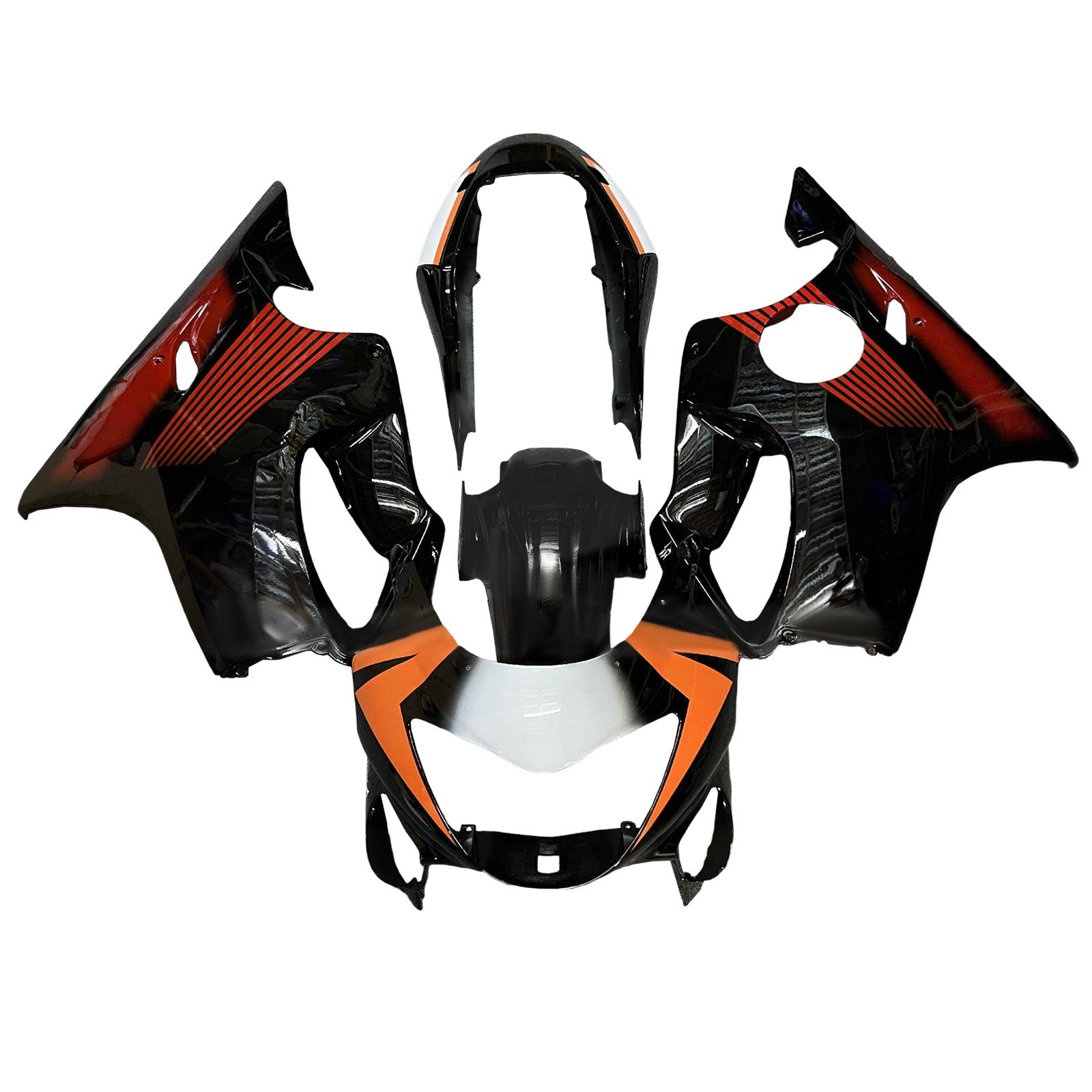 Injection Fairing Kit Bodywork Plastic ABS For Honda CBR600 F4 1999-2000