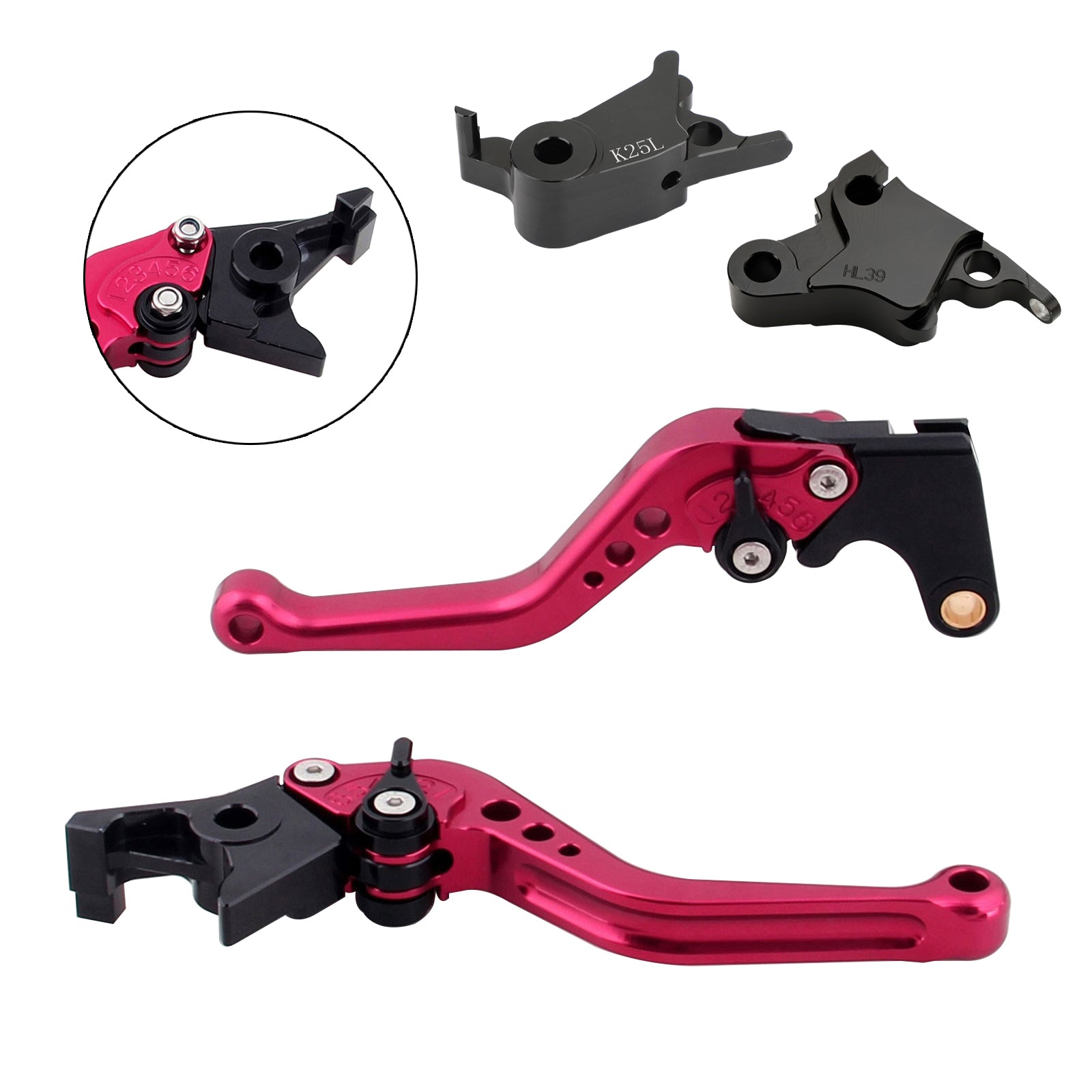 2023 CFMOTO 800NK NEW Short Clutch Brake Lever