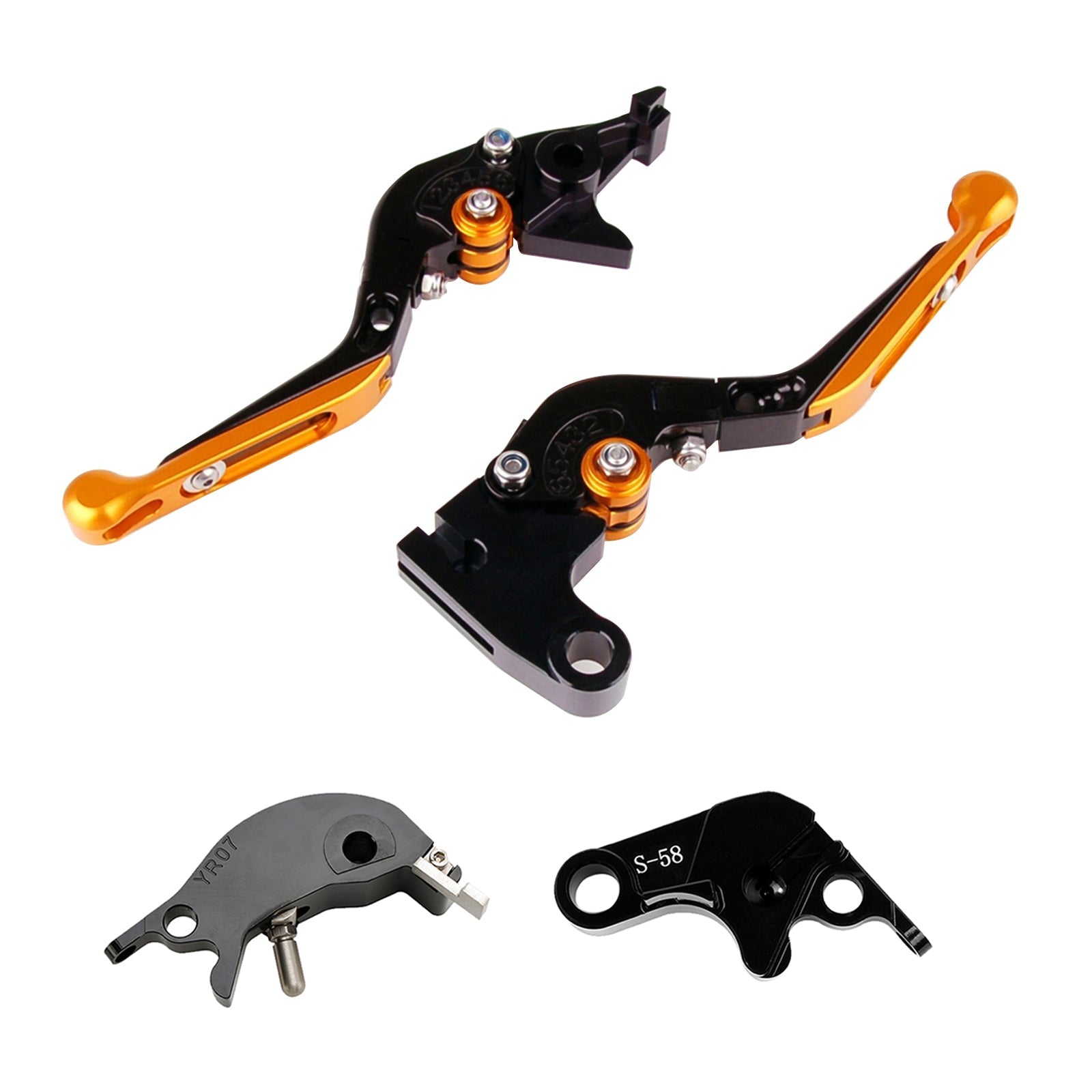 Adjustable Clutch Brake Lever fit for YAMAHA YZF R7 MT-10/SP FZ-10/SP 2022-23