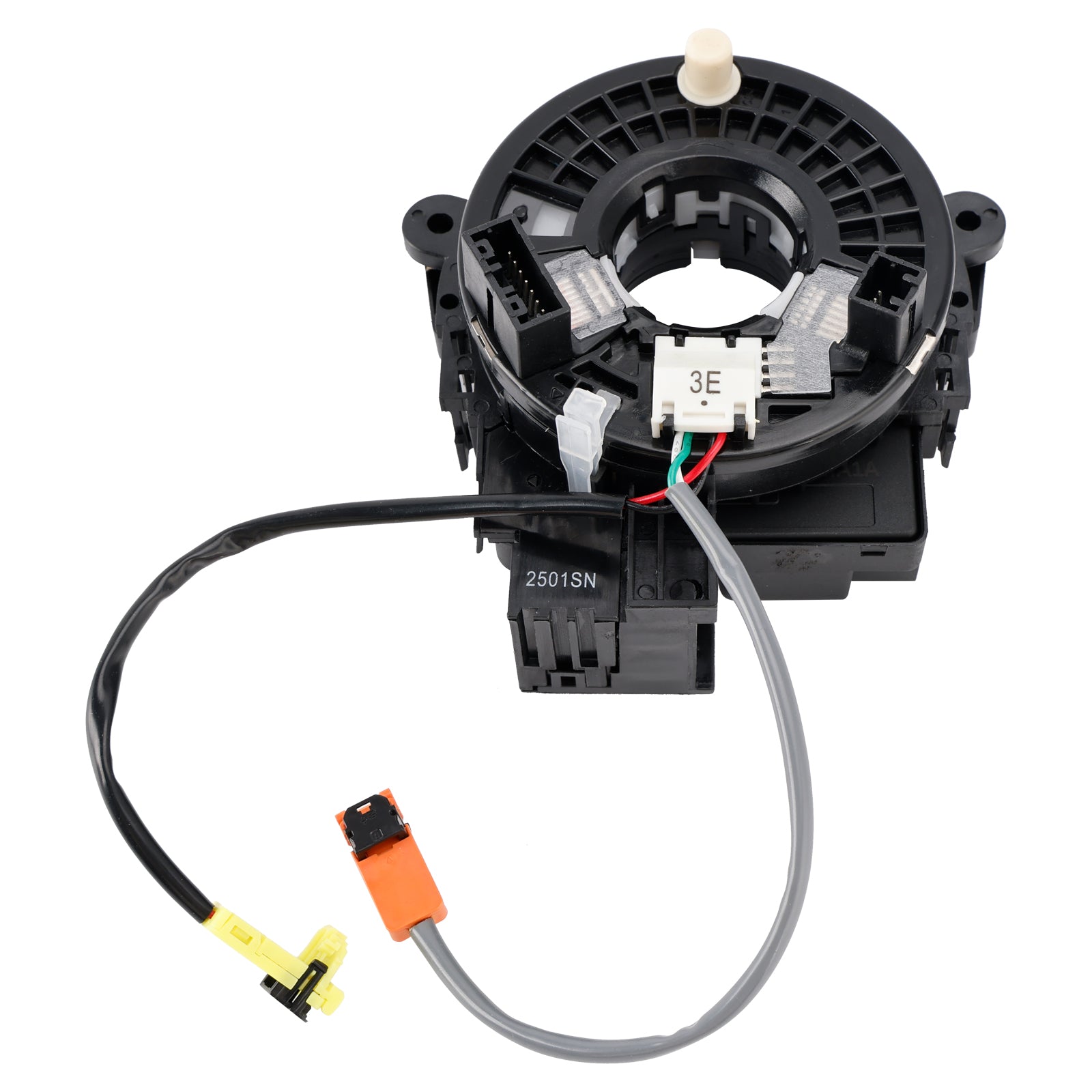 2016-2019 Nissan Sentra FE, Nismo, S, SL, SR, SV|4 Cyl 1.6L, 4 Cyl 1.8L Clock Spring+Steering Angle Sensor 47945-5MA1A