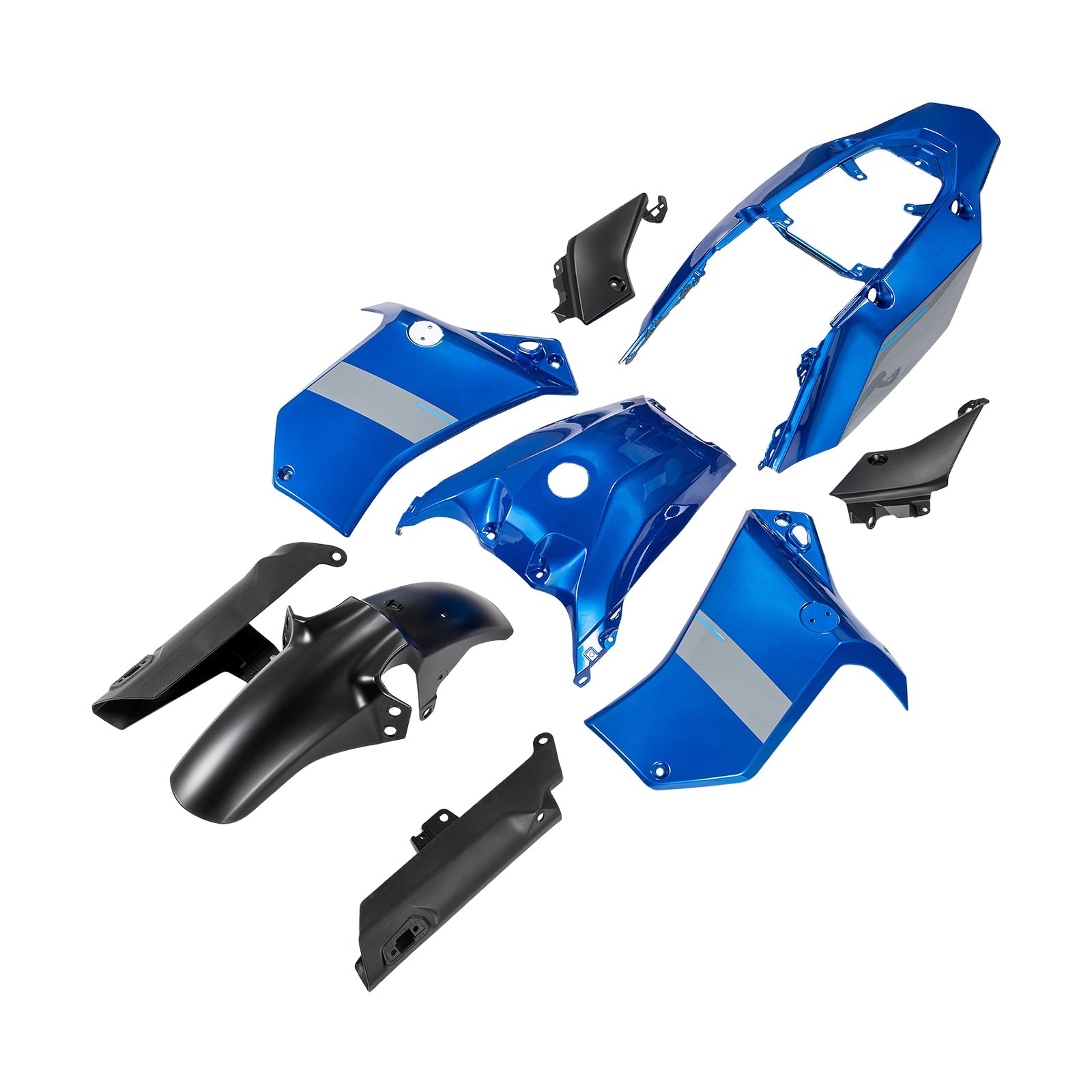 Injection ABS Bodywork Fairing Kit for Yamaha Tenere 700 2019-2024