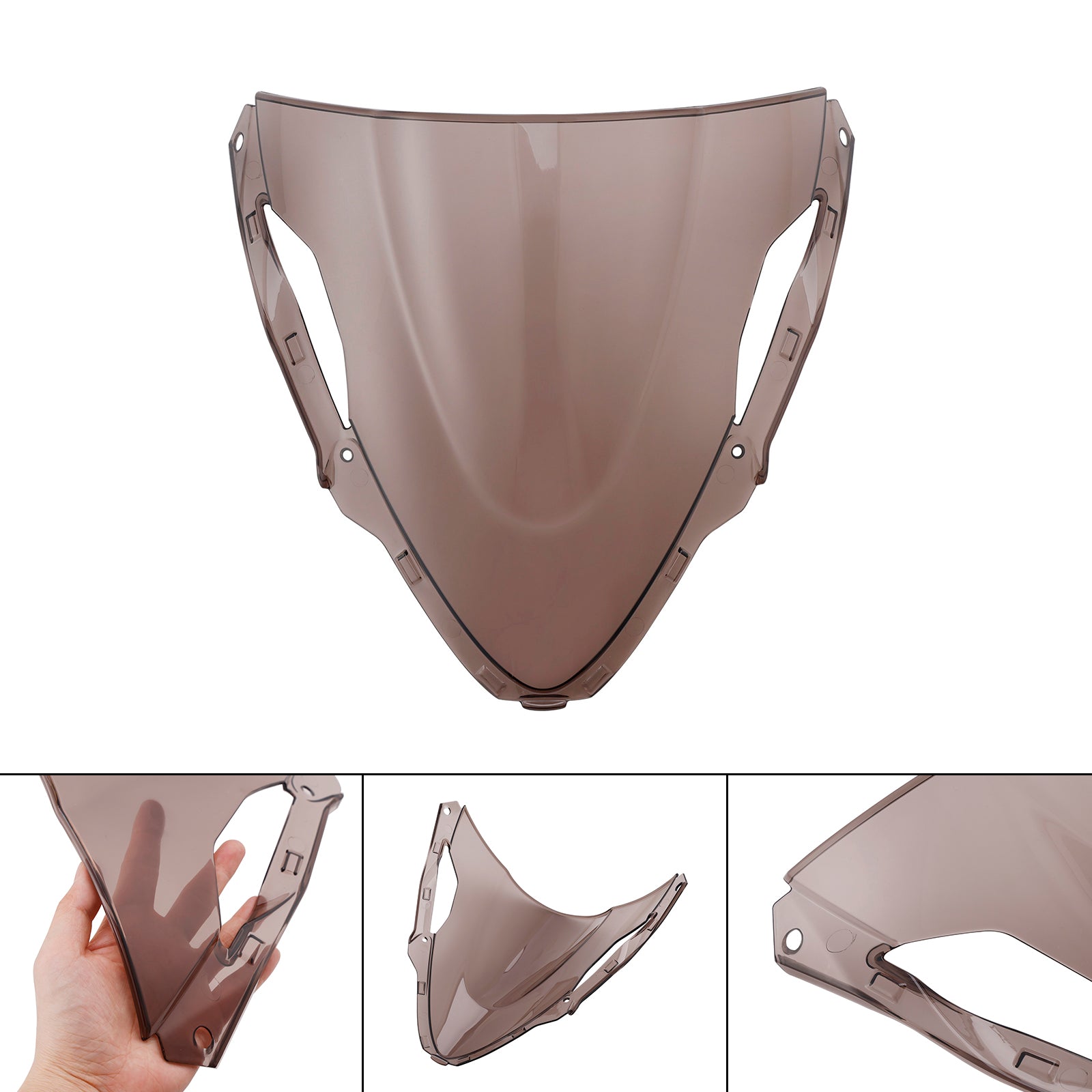 Windshield Windscreen for Kawasaki ZX6R 636 2024-2025