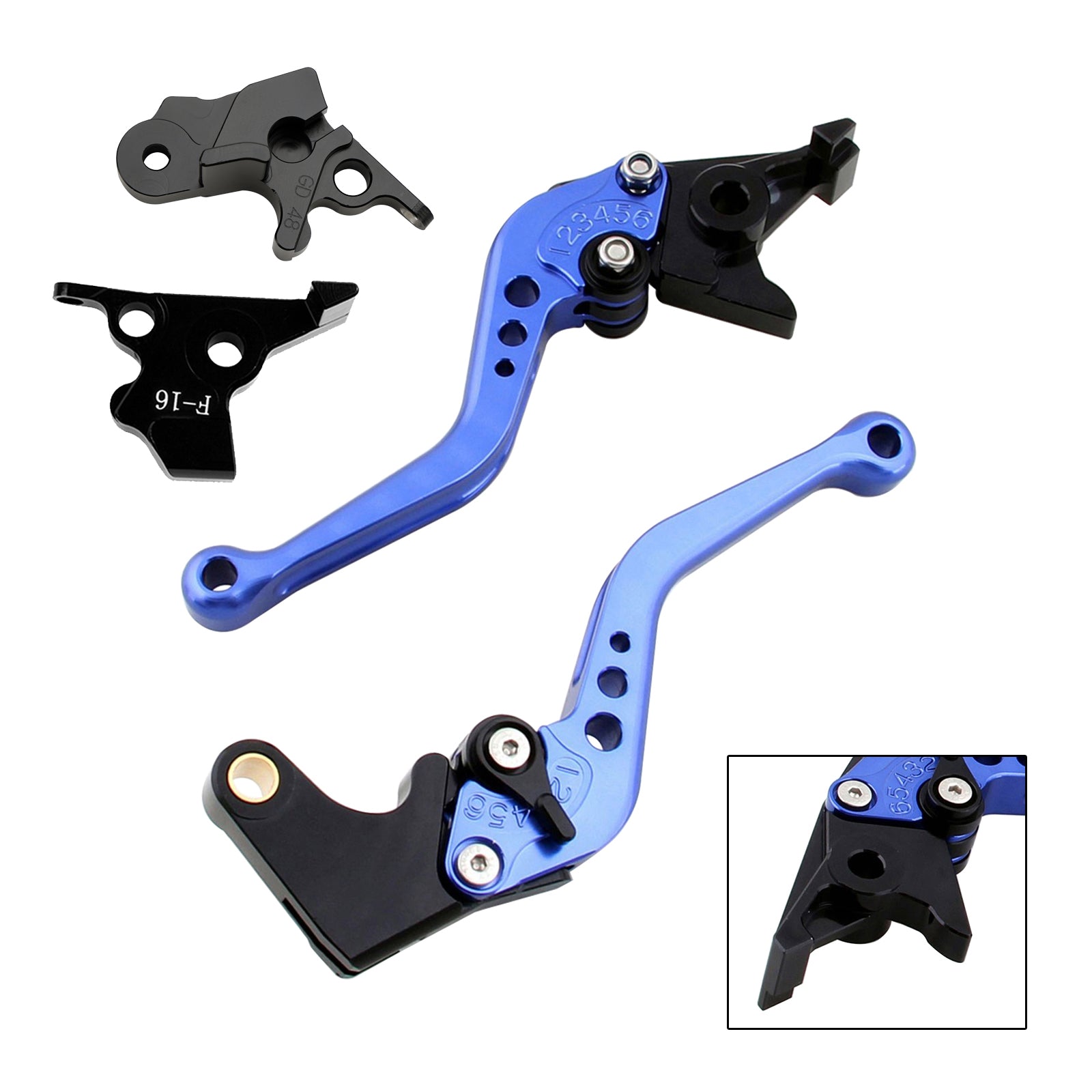 2019-2022 YAMAHA XSR 155 MT15 NEW Short Clutch Brake Lever