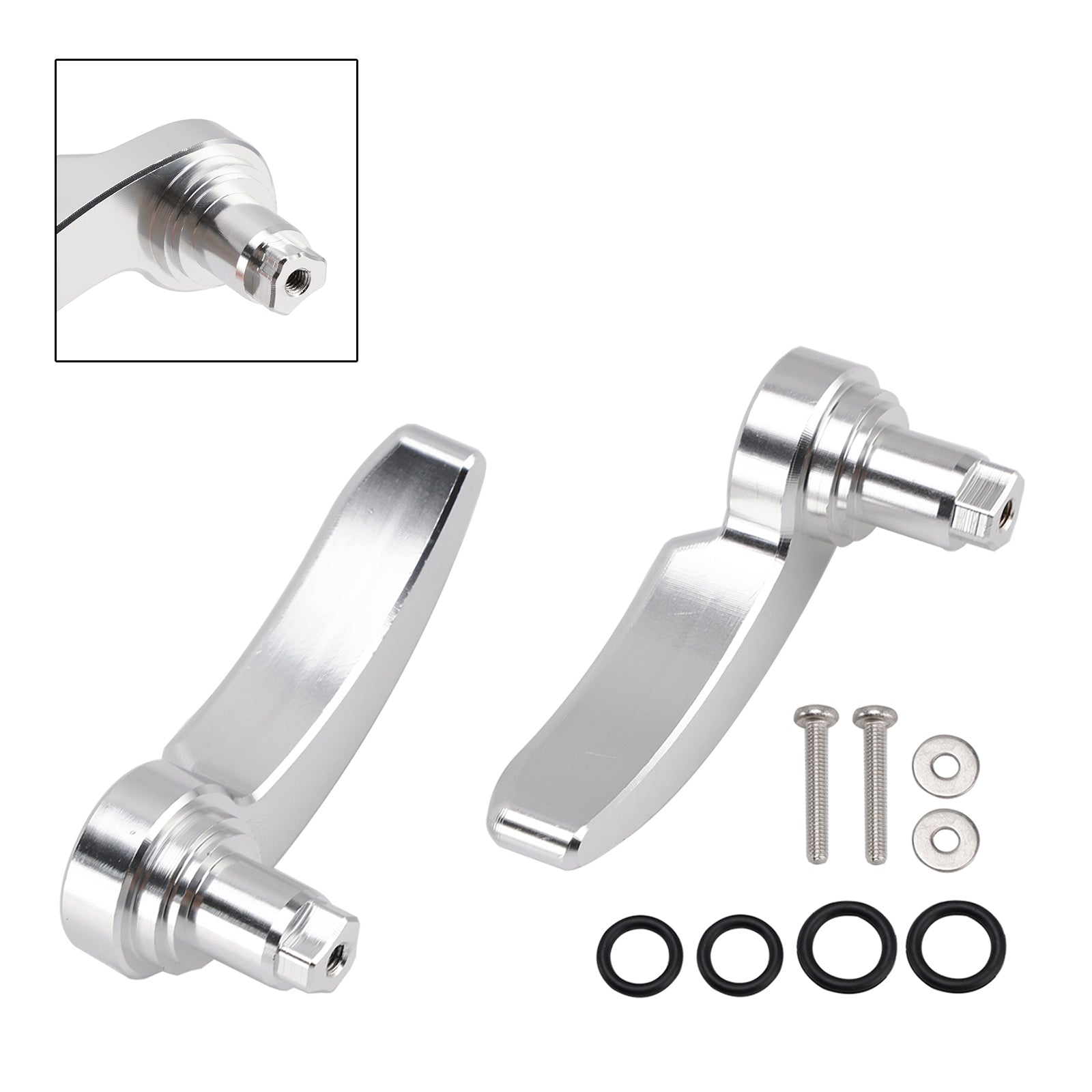 Side Storage Saddlebag Lid Lifters Lever For Touring Street Electra Glide 14-24