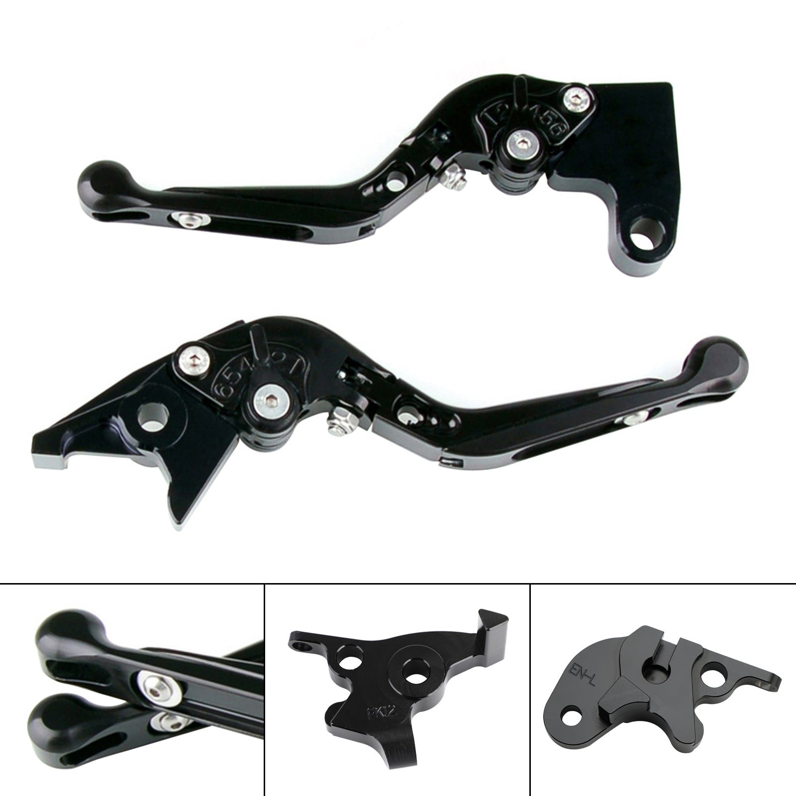 Adjustable Clutch Brake Lever fit for CFMOTO 250NK ABS 150NK 2019-2021