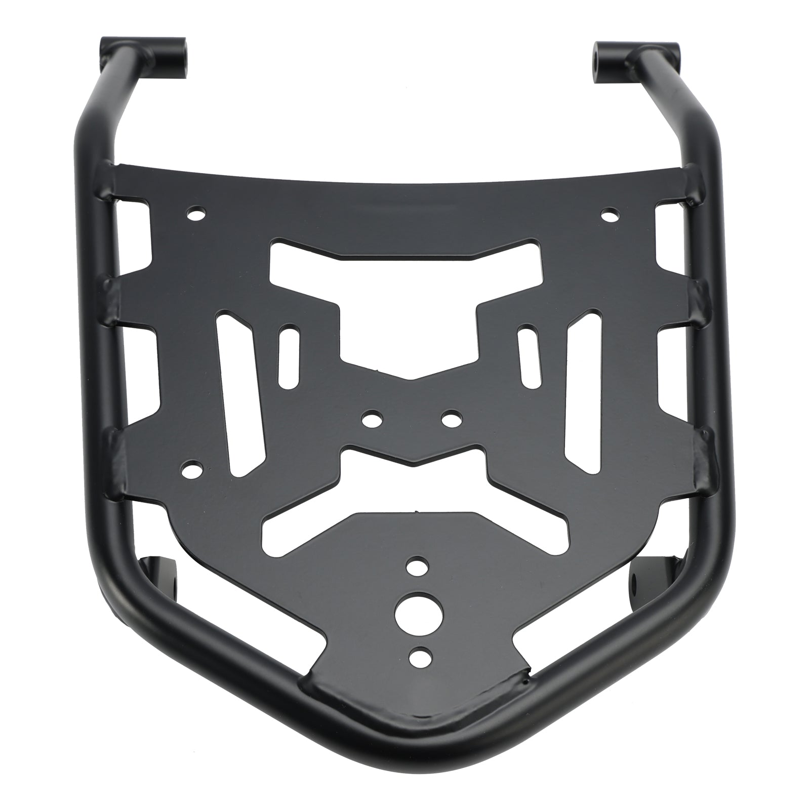 Honda CRF 250 Rally 2017 2018 2019 2020 용 후면 랙 수화물 캐리어 블랙