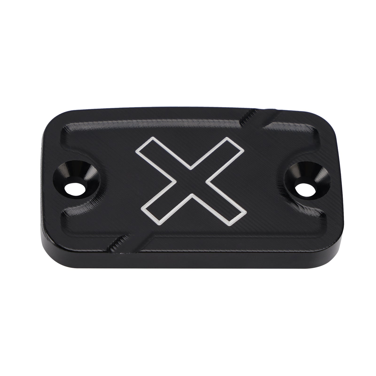 Black Brake Clutch Fluid Tank Caps For Ducati DesertX Scrambler 800 1100 2015+