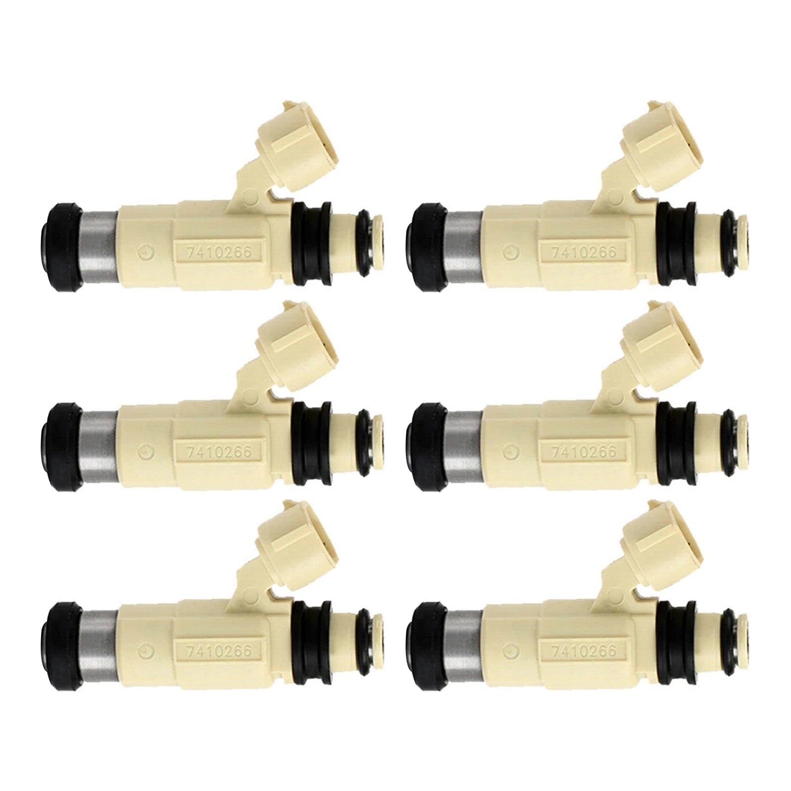 6Pcs Fuel Injector For Suzuki Grand Vitara XL-7 2.7L 01-06 15710-52D00 INP774