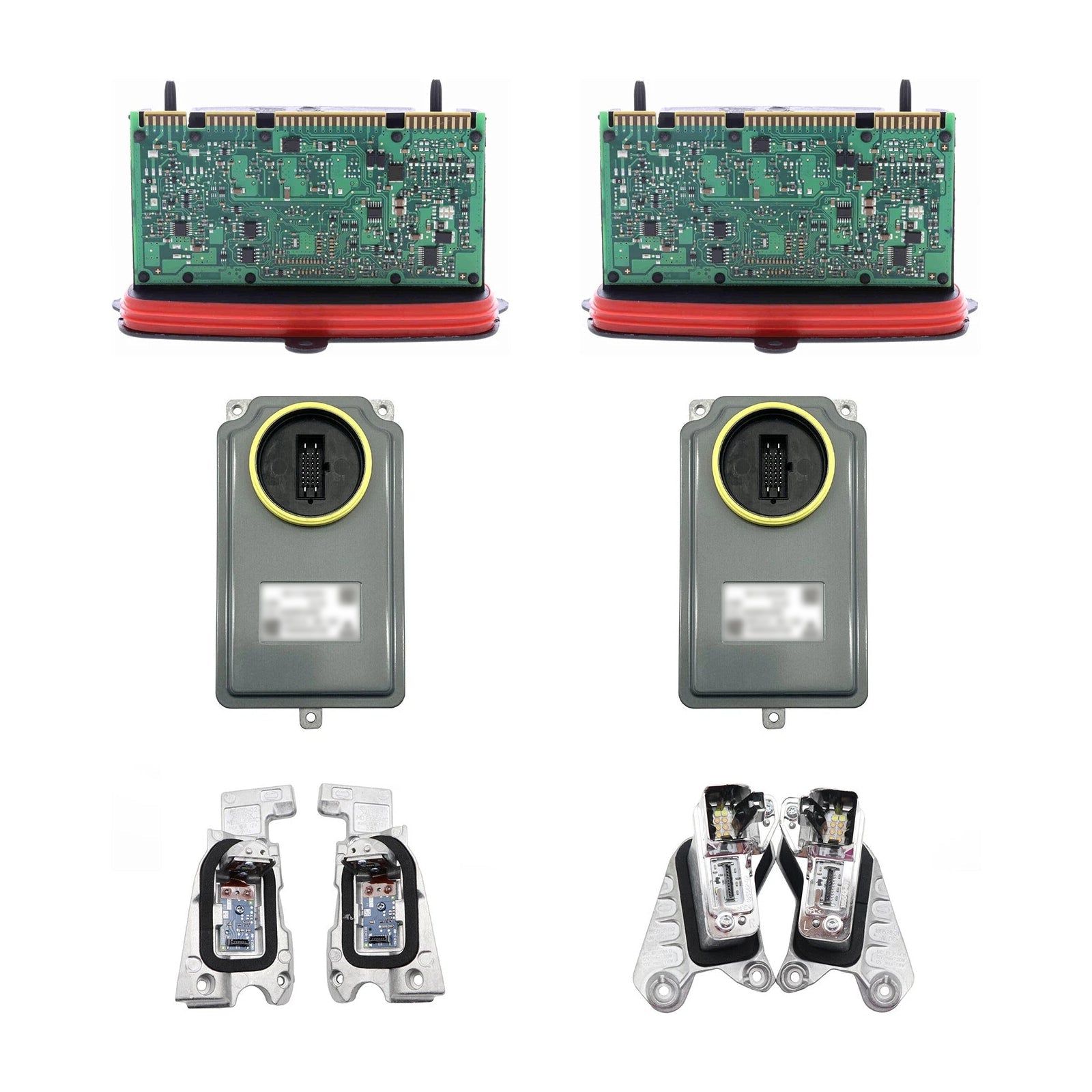 8PCS Left+Right Adaptive Headlight Control Module Set For BMW 5 F07 F10 F11