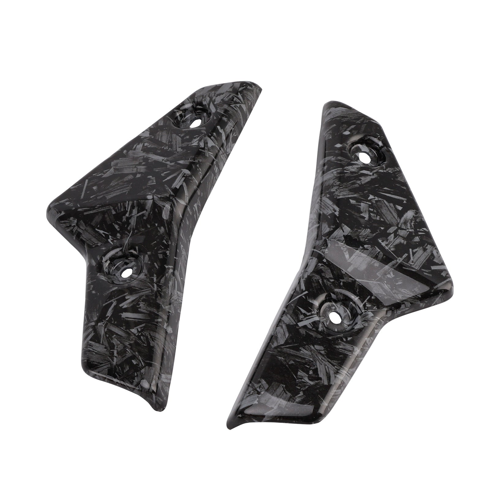 2020-2022 Street Triple 765 R/RS Radiator Side Cover Fairing Panels