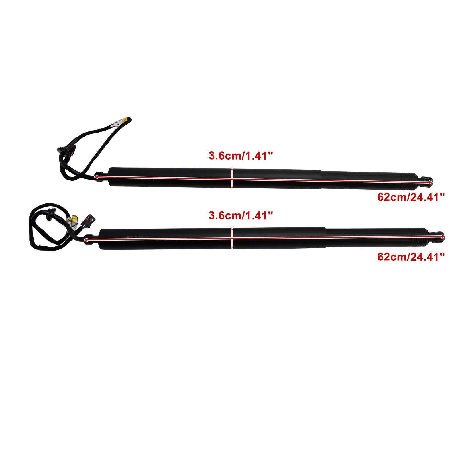 2016-2021 2PCS Rear Tailgate Power Lift Support Struts Fit Hyundai Tucson