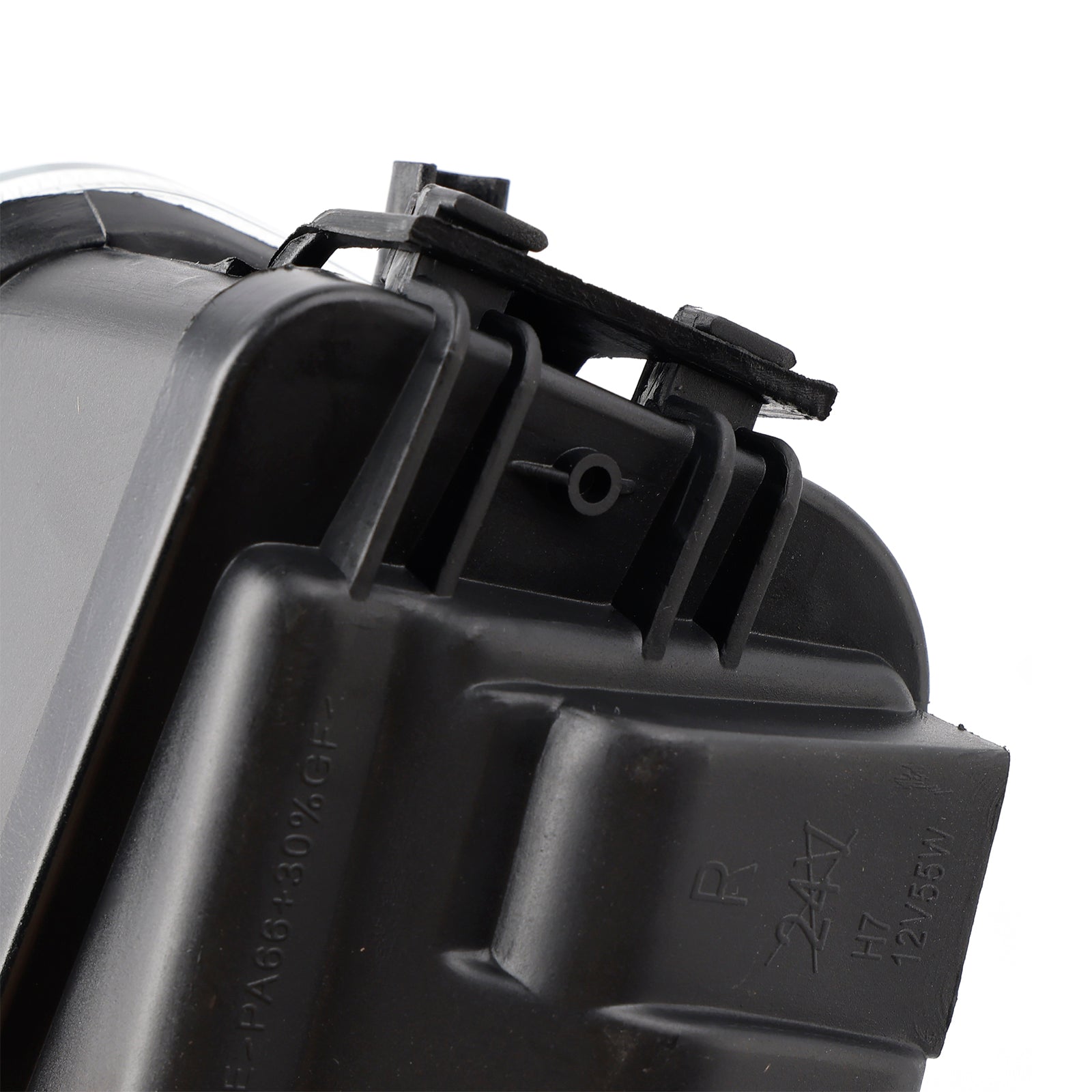 Pair Front Bumper Fog Light Lamp Housing Shell For BMW E39 5-Serise 1995-1998