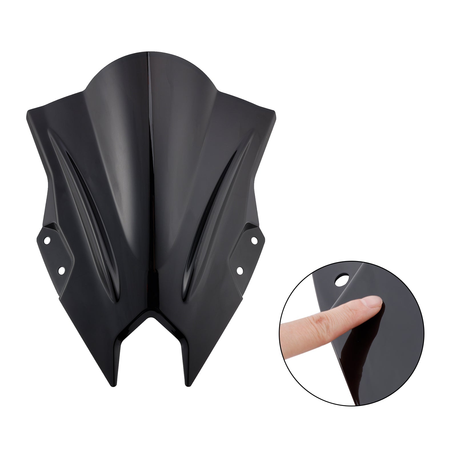2024-2025 KAWASAKI NINJA 500 EX500R Windshield Windscreen