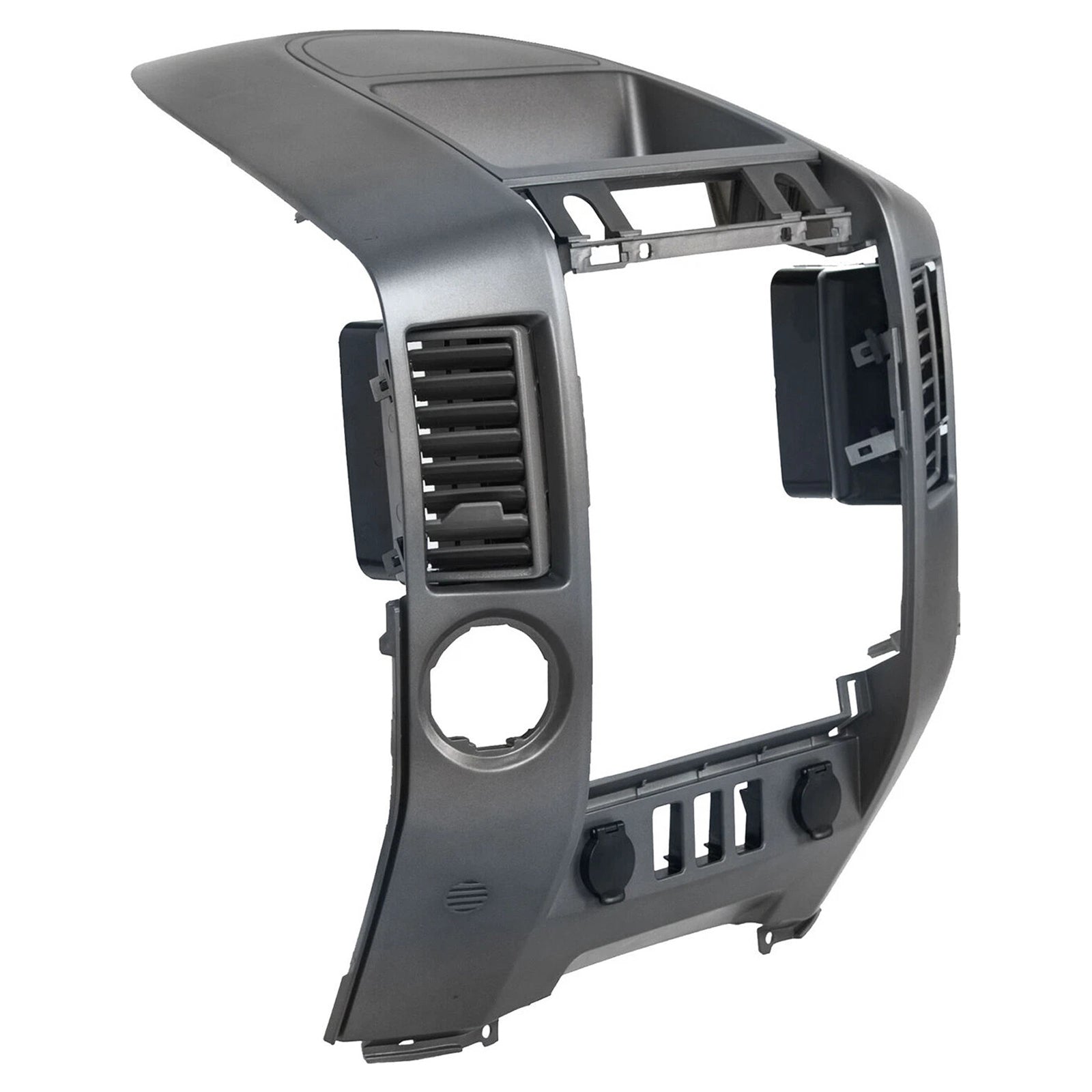 2004-2006 For Nissan Armada SE WITHOUT center speaker Center Dash Radio Bezel Instrument Panel 682577S000
