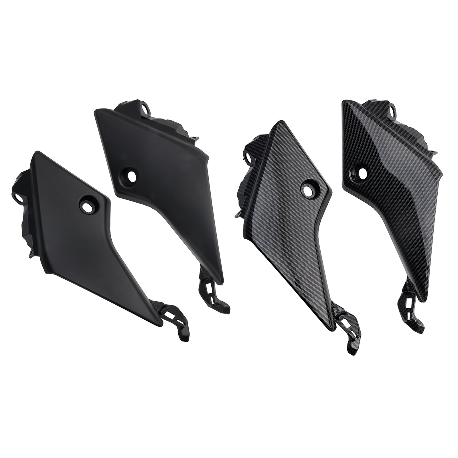 Side Seat Fairing Panel Cowl For Yamaha Tenere 700 2019-2024