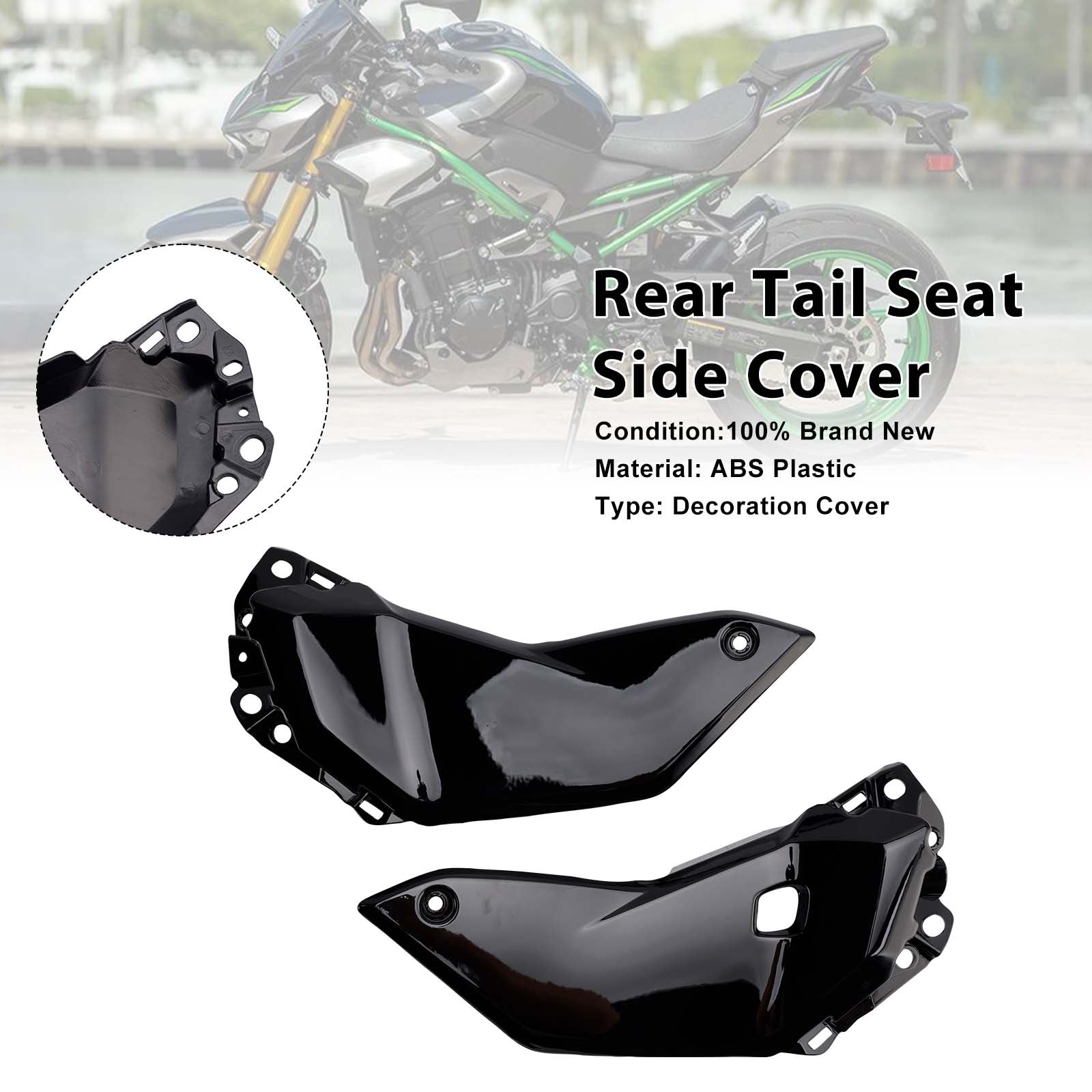 2025-2026 For Yamaha Tenere 700 T700S Rear Tail Seat Side Cover Fairing